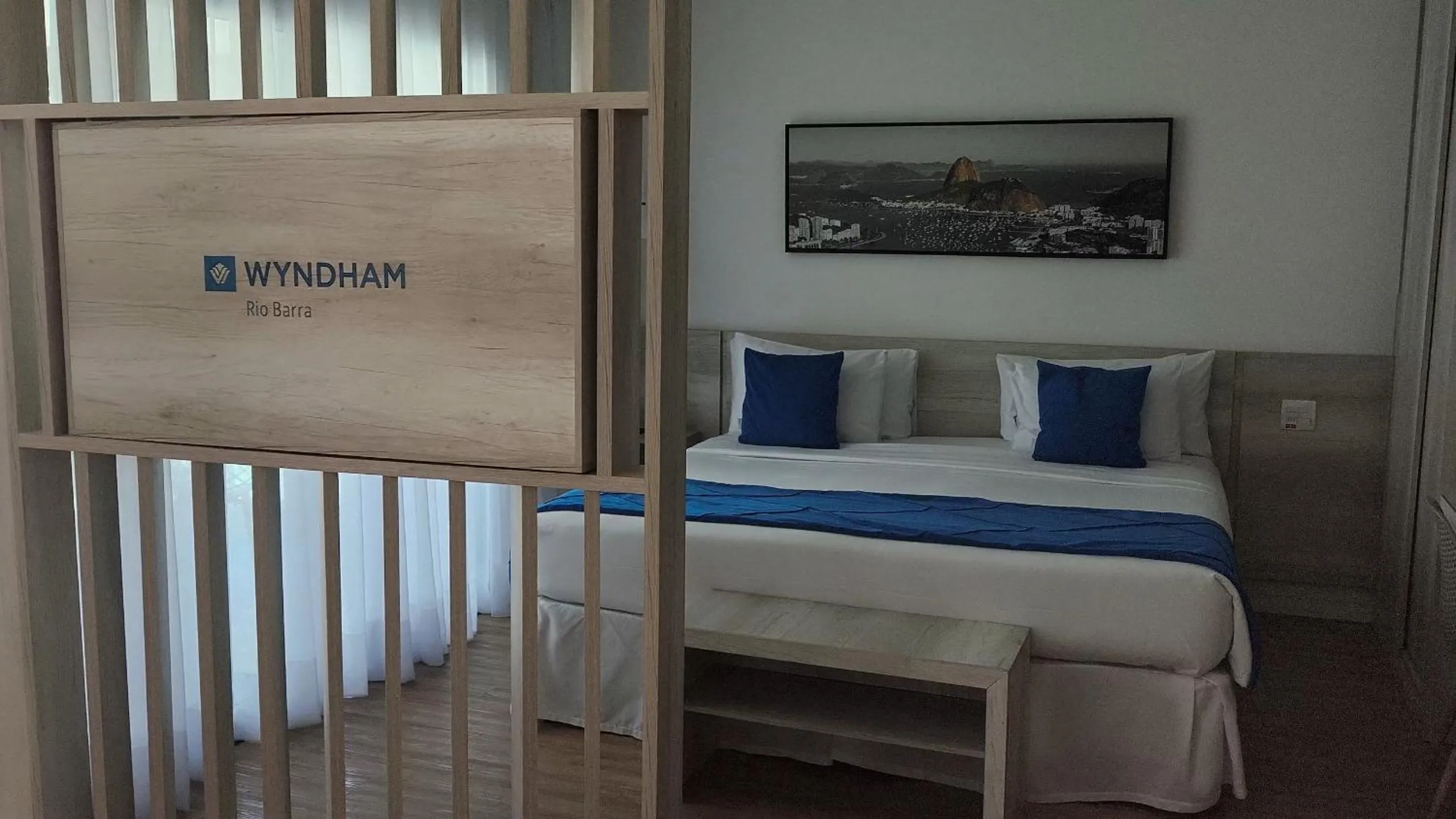 Bed in Wyndham Rio Barra