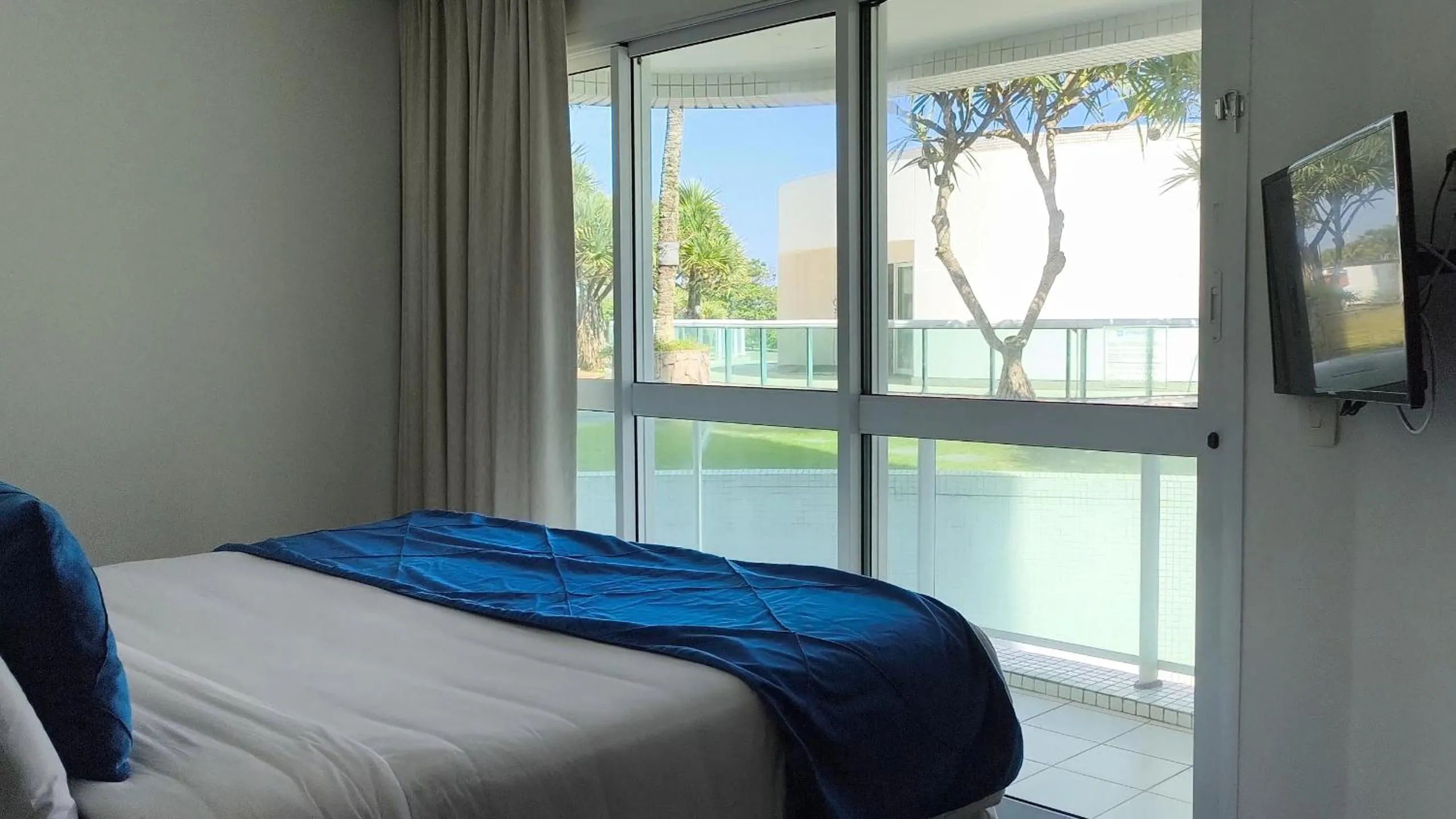 Bed in Wyndham Rio Barra