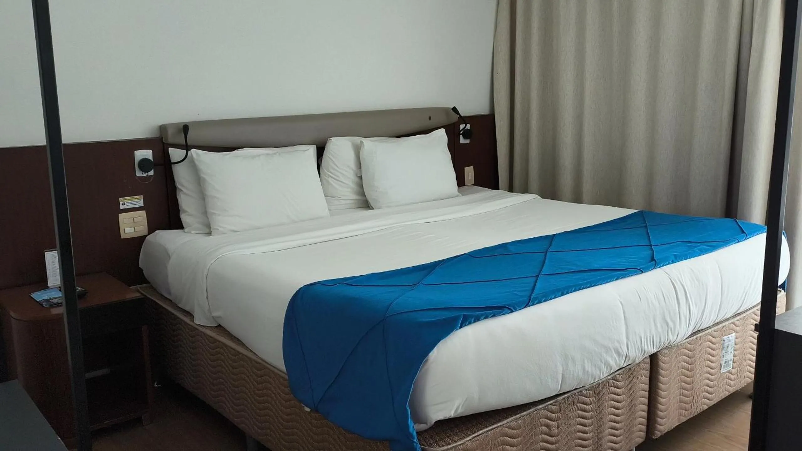 Bed in Wyndham Rio Barra