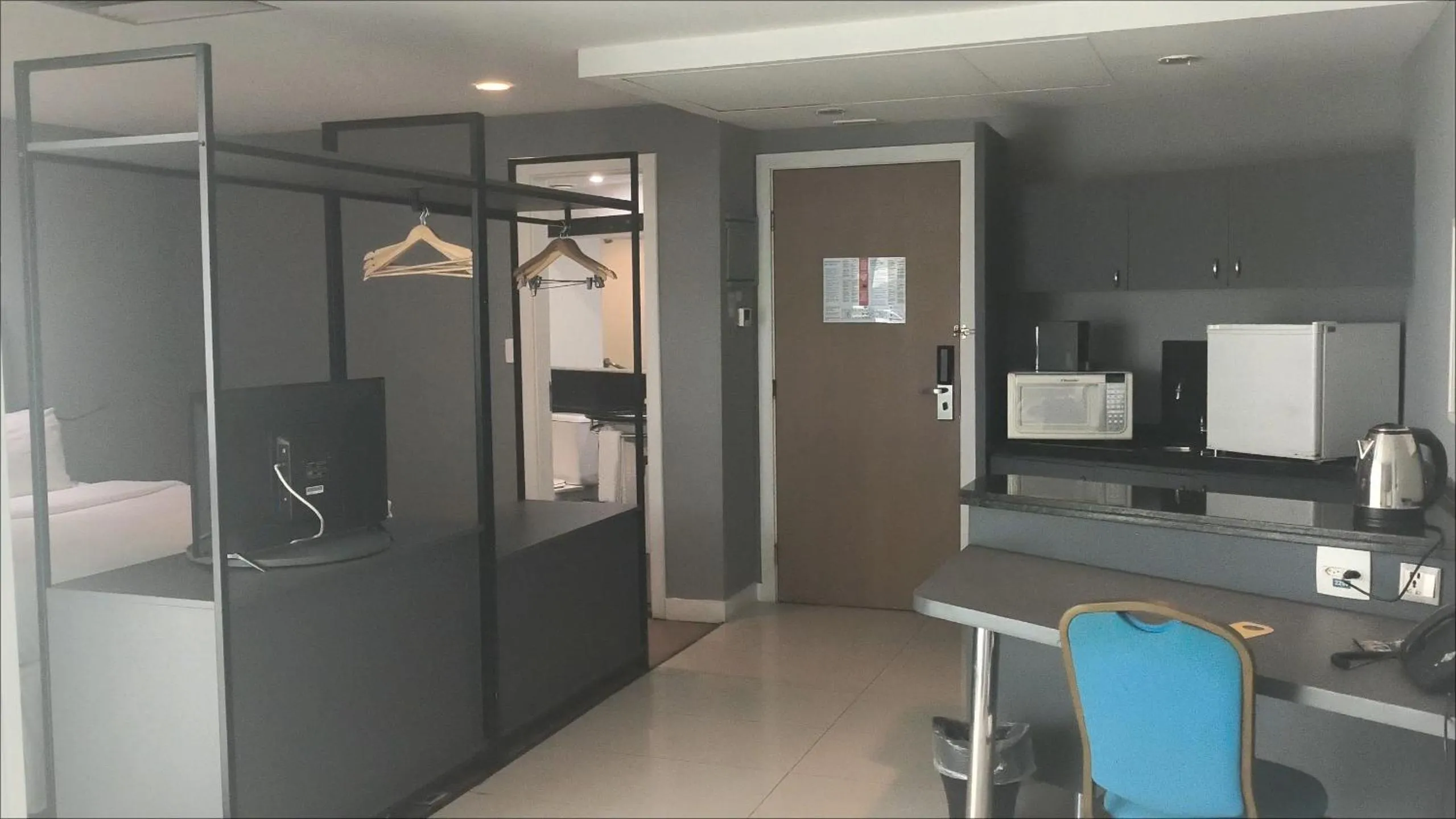 Bed in Wyndham Rio Barra