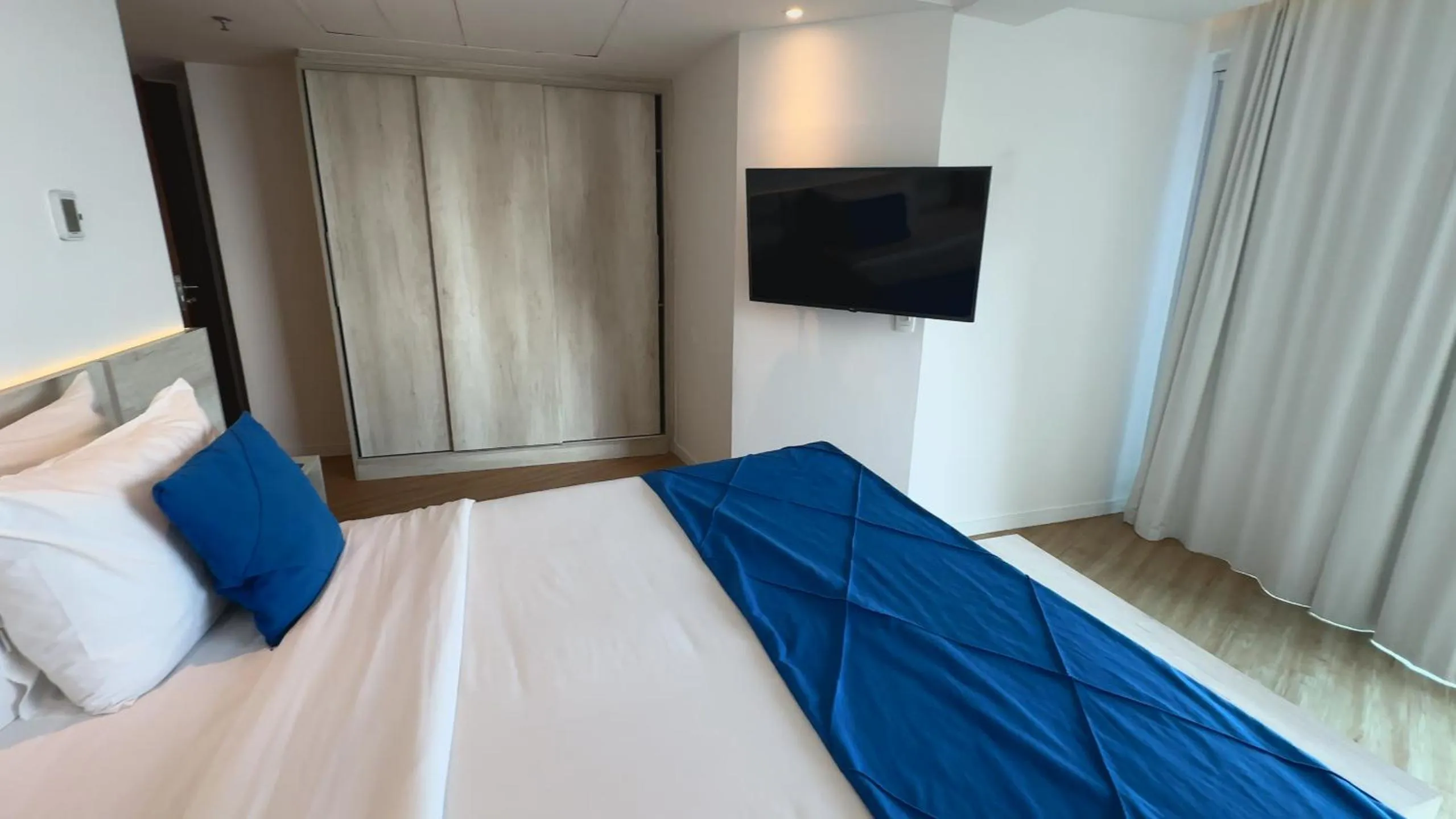 Bed in Wyndham Rio Barra