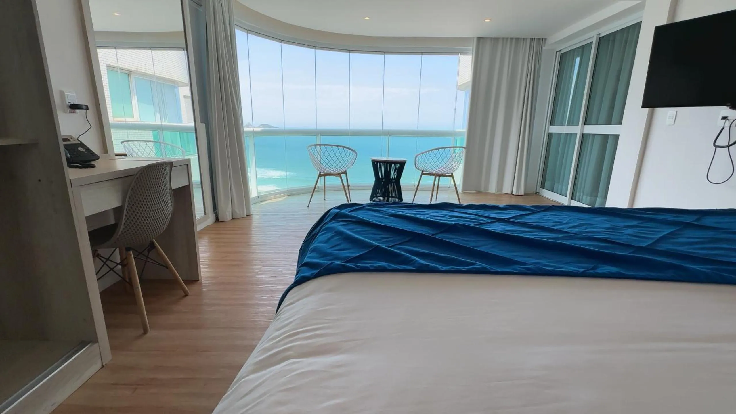 Bed in Wyndham Rio Barra