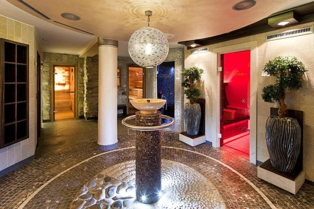 Spa and wellness centre/facilities in Parkhotel Heidehof Apartements
