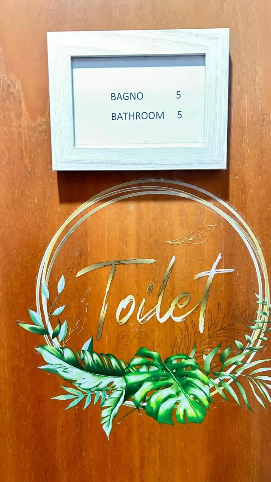 Bathroom in Notti sull'Adige