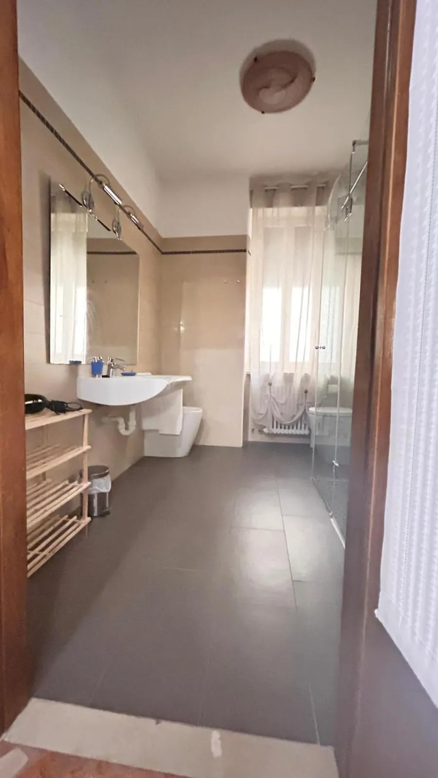 Bathroom, Bed in Notti sull'Adige
