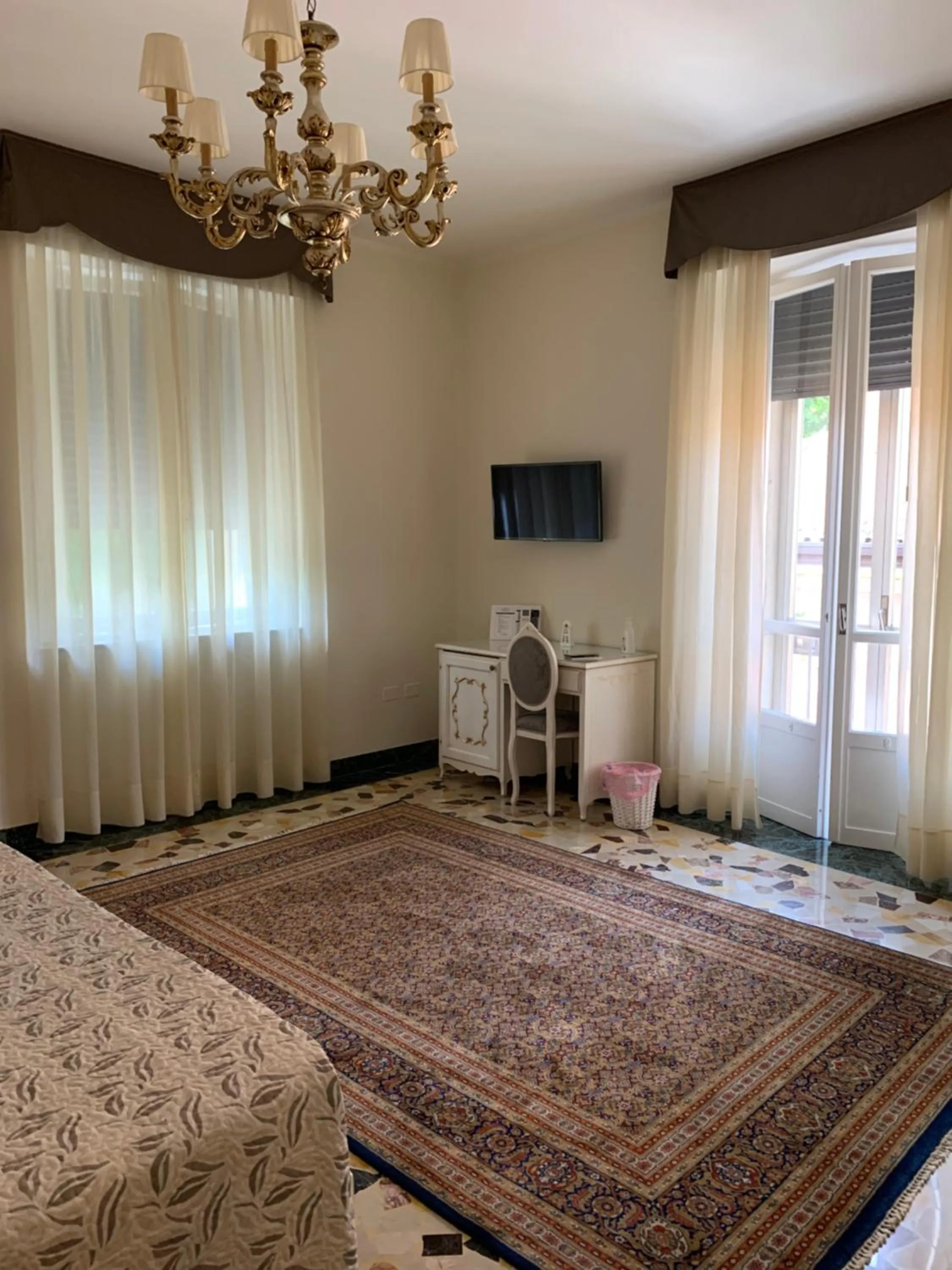 Bedroom in Notti sull'Adige