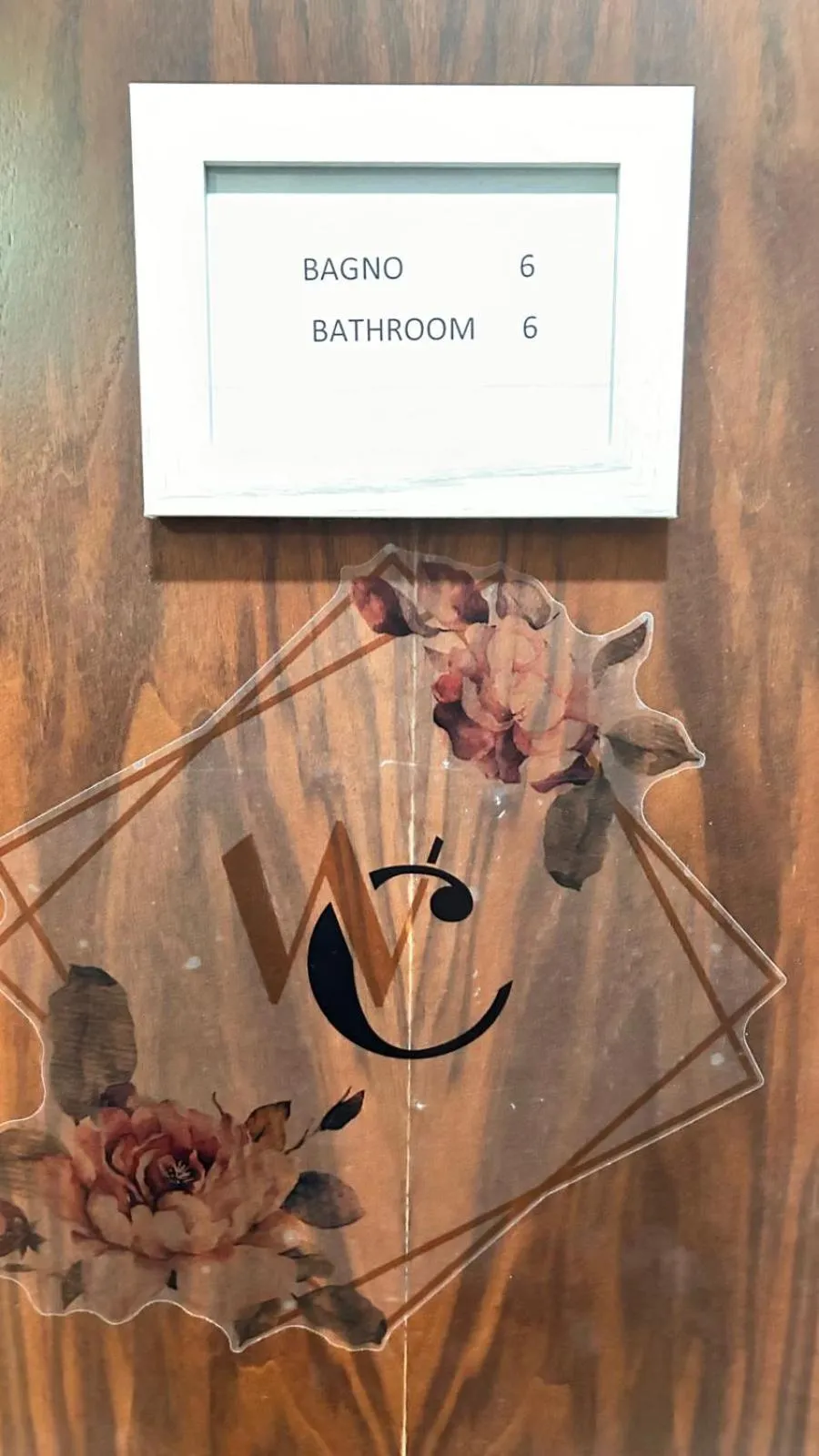 Bathroom in Notti sull'Adige