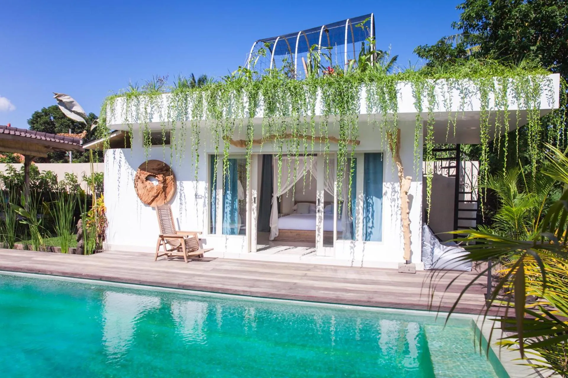 Balcony/Terrace in Mana Sari