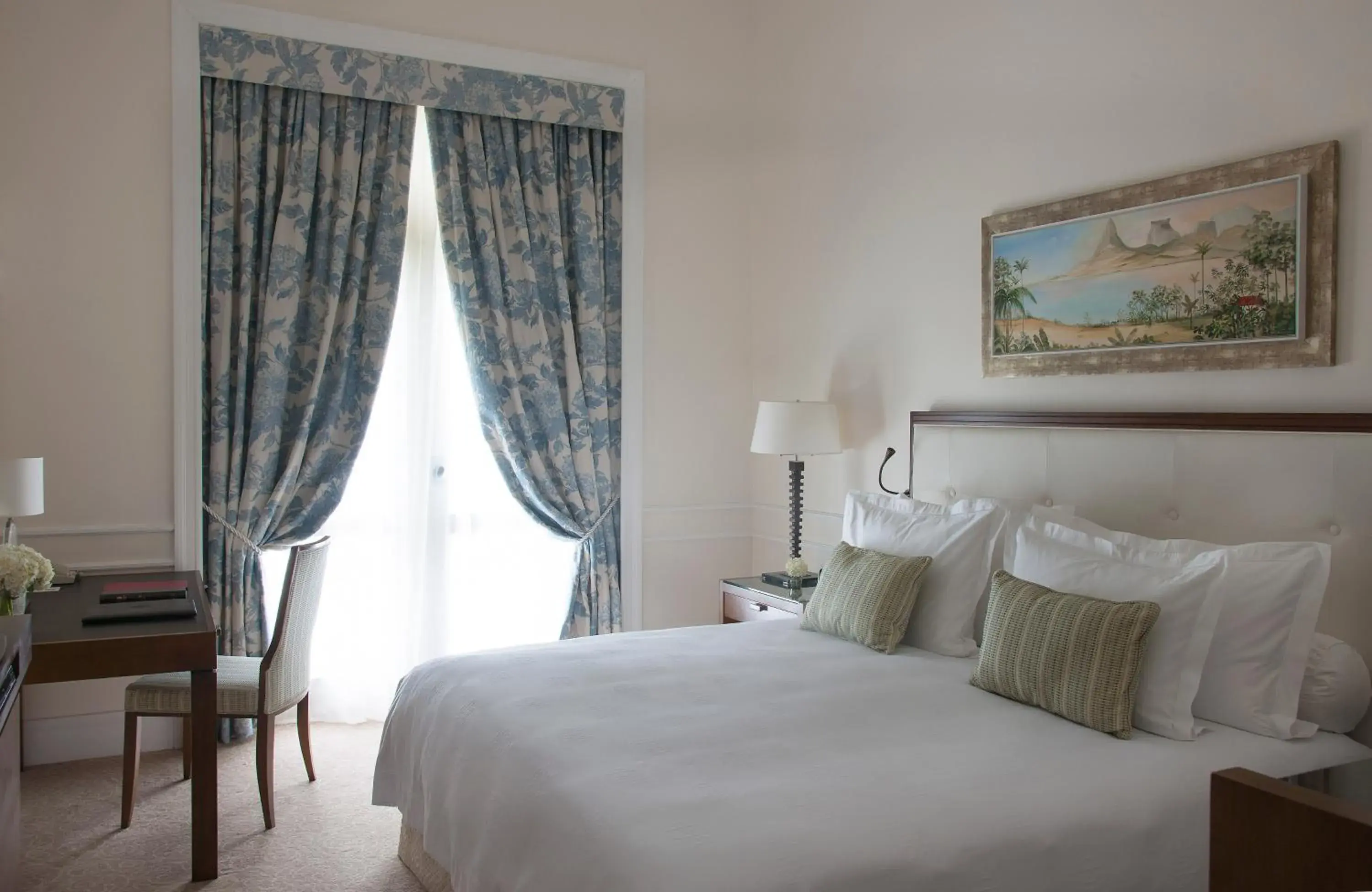Superior Double or Twin Room with Partial Ocean View in Copacabana Palace, A Belmond Hotel, Rio de Janeiro Superior Double or Twin Room with Partial Ocean View in Copacabana Palace, A Belmond Hotel, Rio de Janeiro