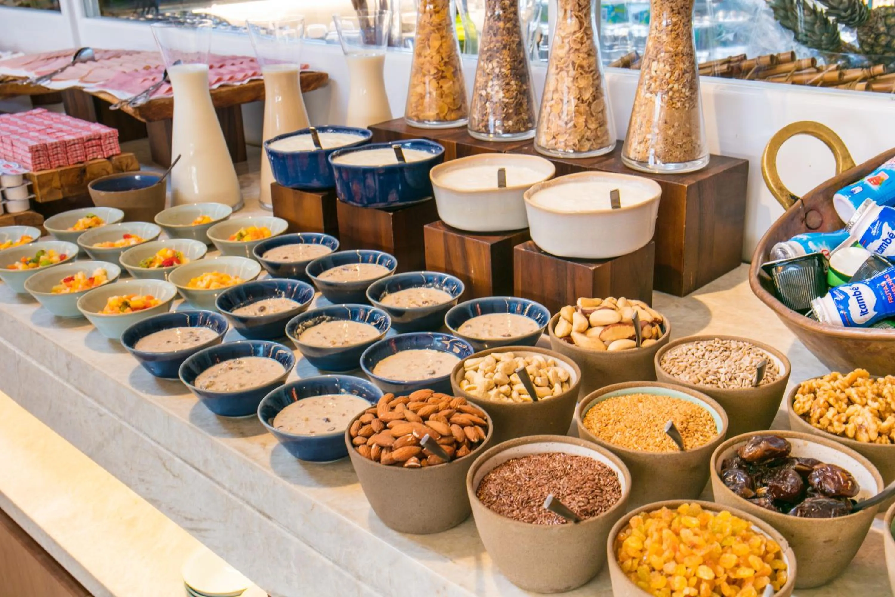 Food and drinks in Copacabana Palace, A Belmond Hotel, Rio de Janeiro