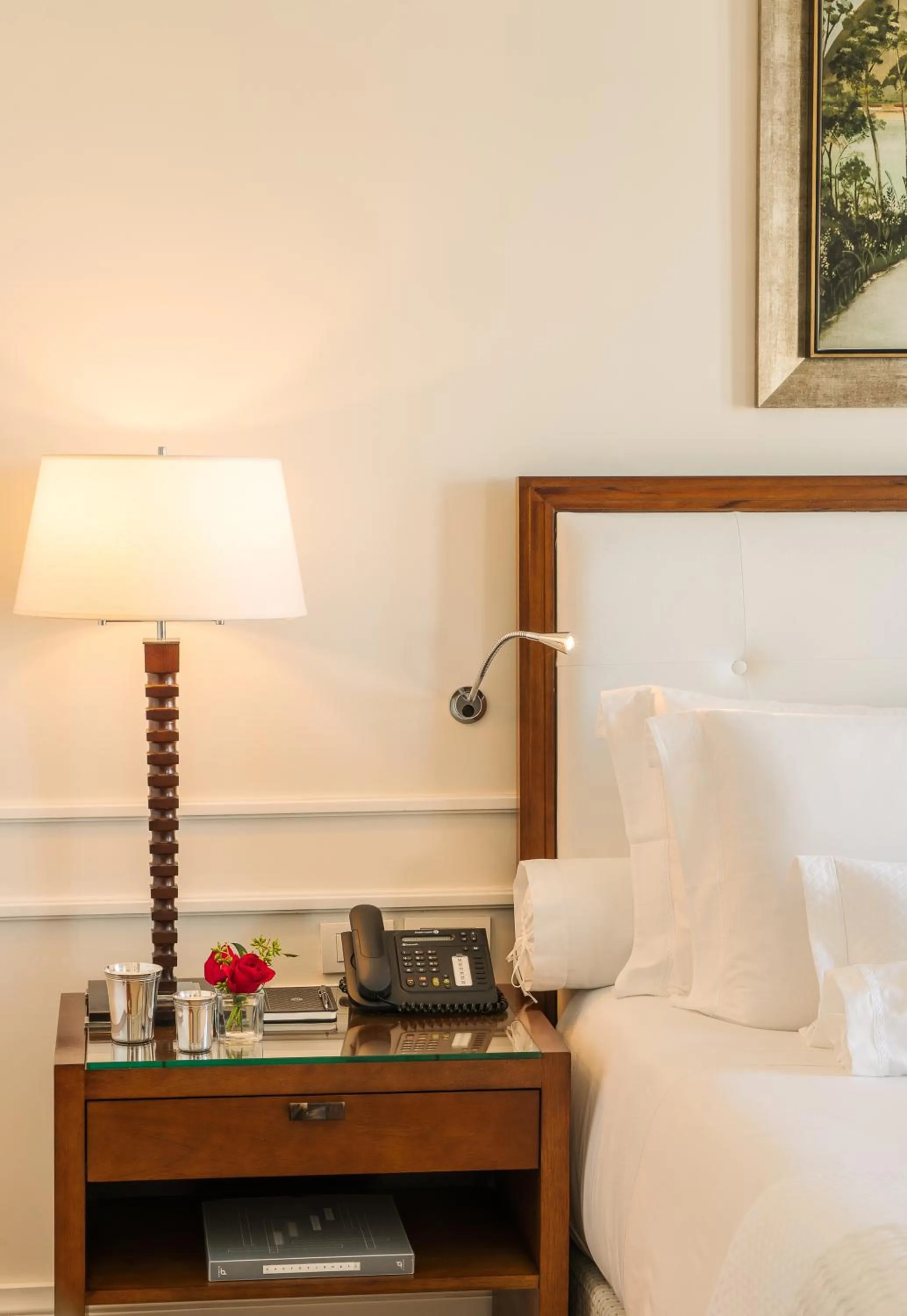 Bed in Copacabana Palace, A Belmond Hotel, Rio de Janeiro