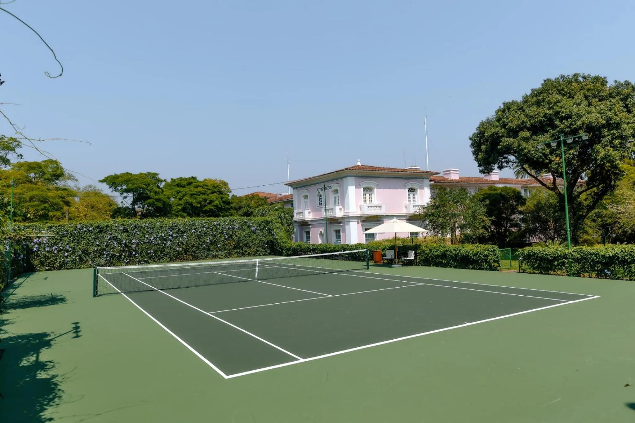 Tennis court in Hotel das Cataratas, A Belmond Hotel, Iguassu Falls