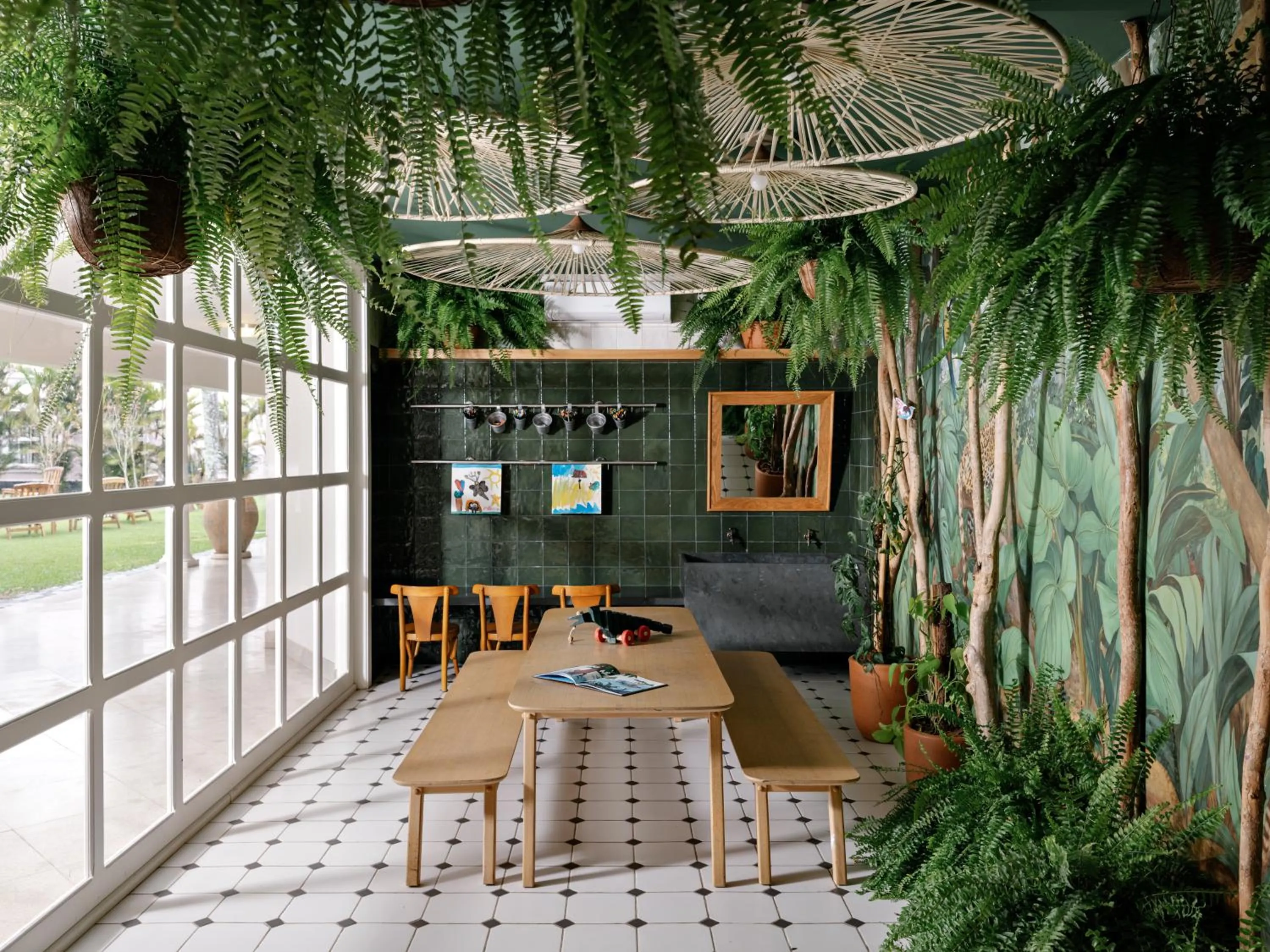 Kids's club in Hotel das Cataratas, A Belmond Hotel, Iguassu Falls