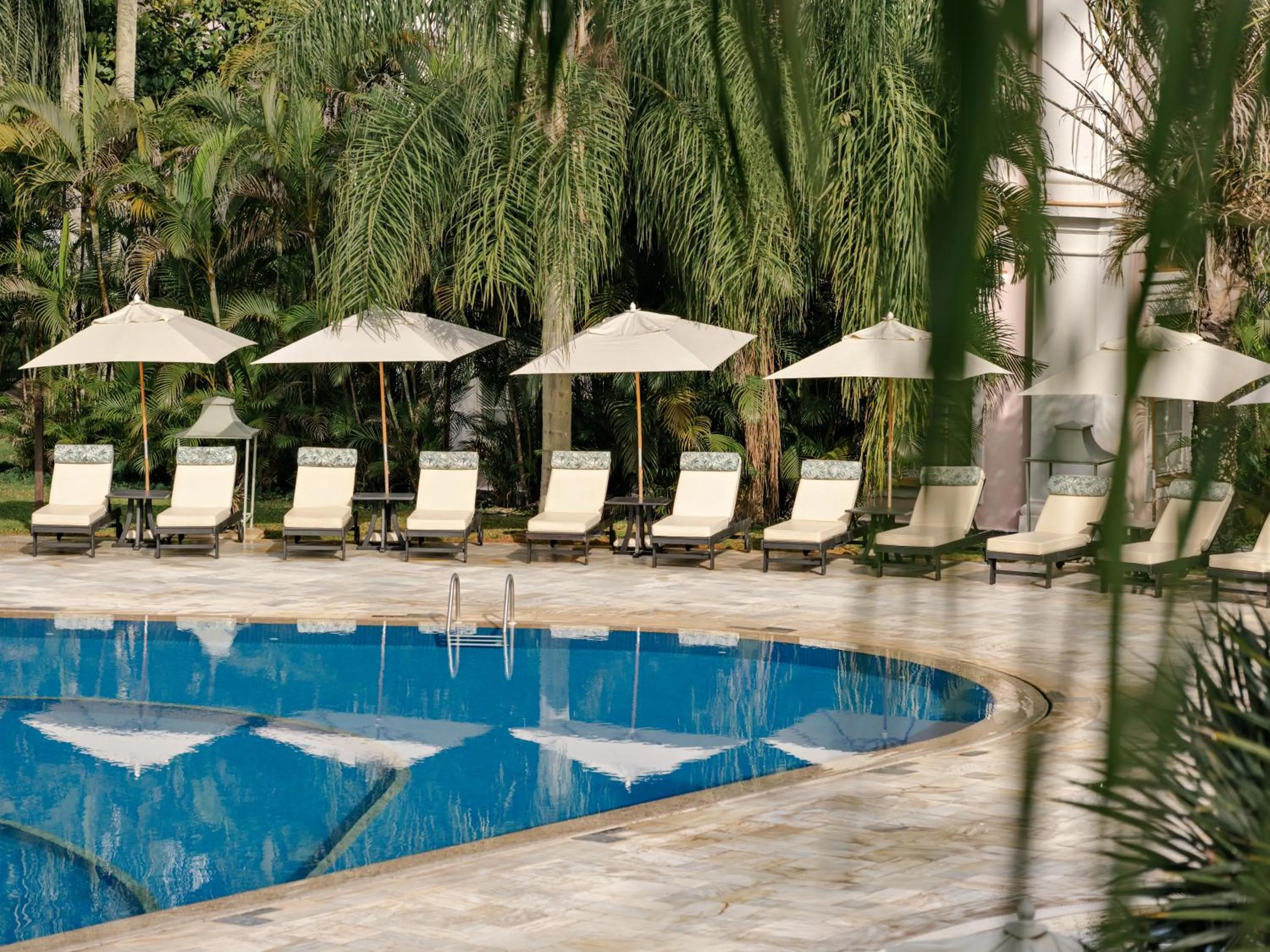 Swimming pool in Hotel das Cataratas, A Belmond Hotel, Iguassu Falls