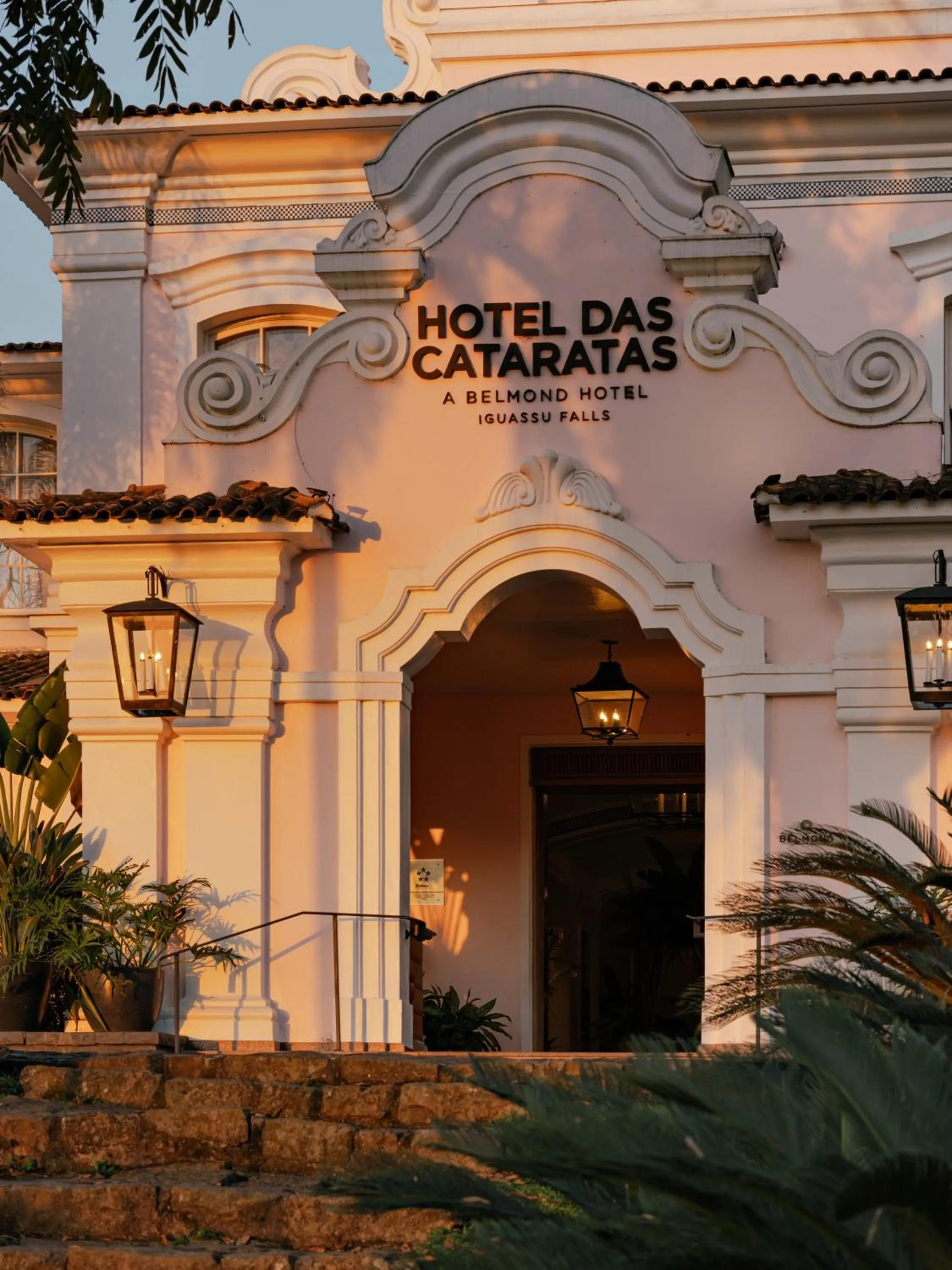 Facade/entrance in Hotel das Cataratas, A Belmond Hotel, Iguassu Falls