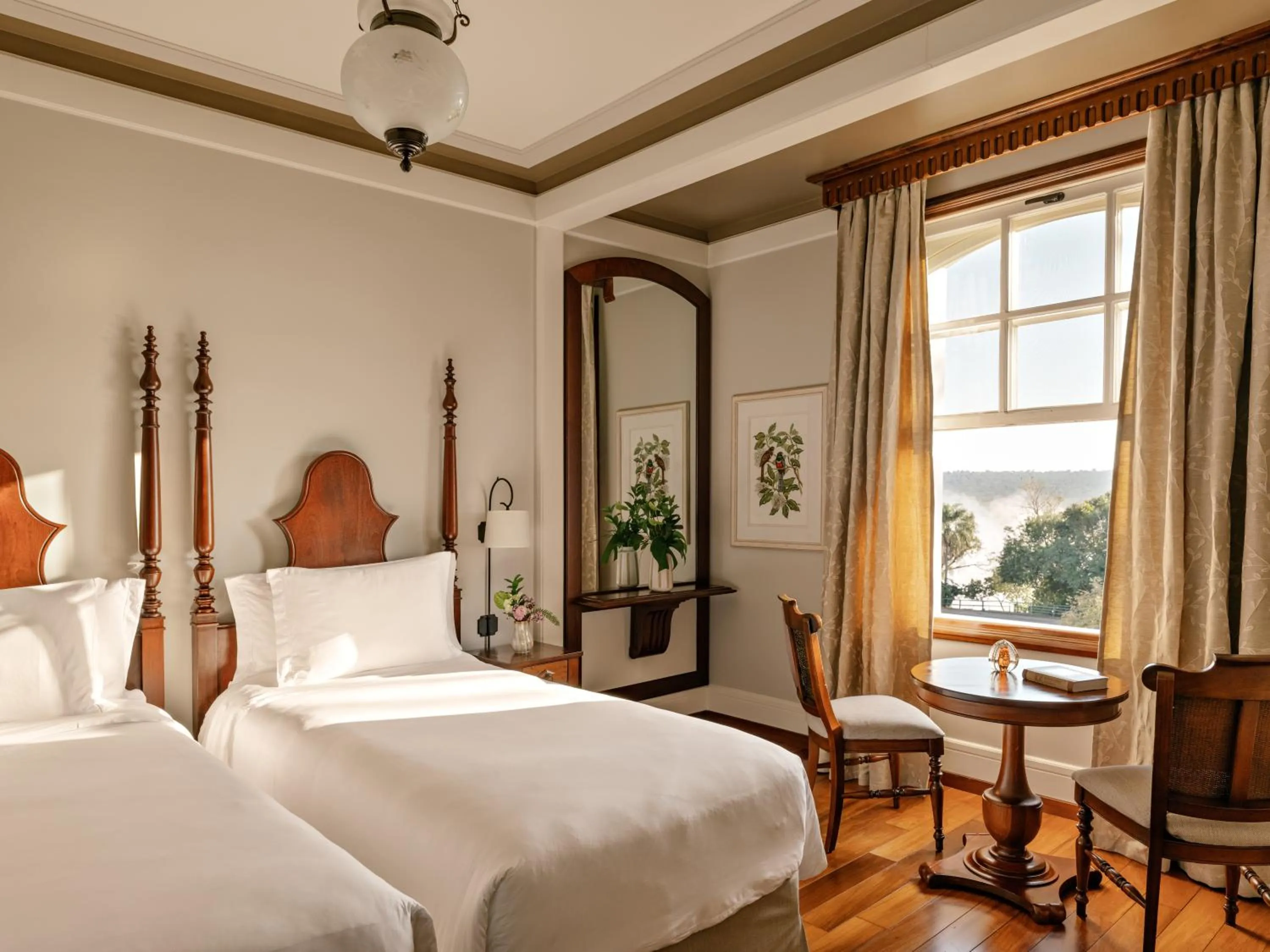 Photo of the whole room, Bed in Hotel das Cataratas, A Belmond Hotel, Iguassu Falls