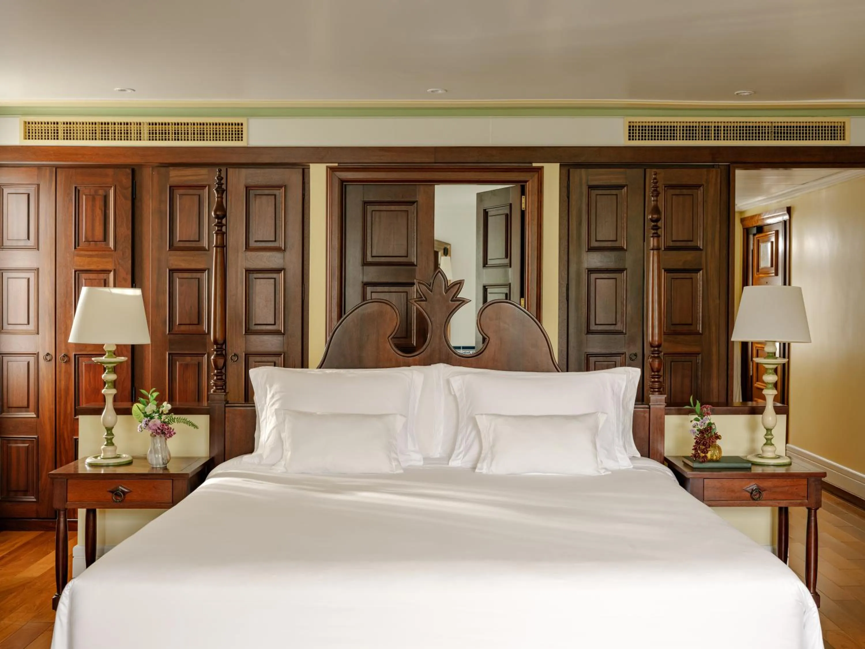 Bedroom, Bed in Hotel das Cataratas, A Belmond Hotel, Iguassu Falls