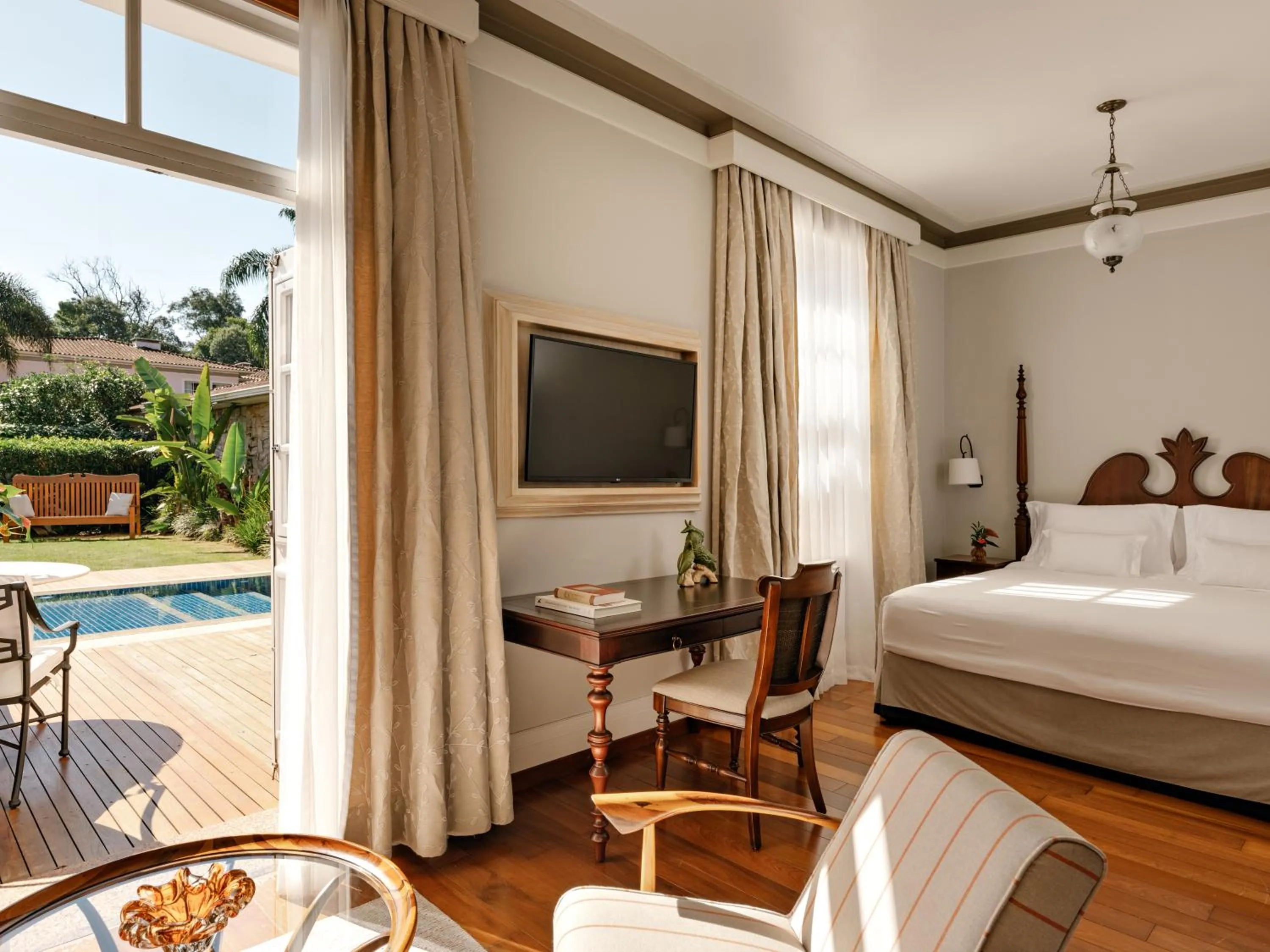 Photo of the whole room, Bed in Hotel das Cataratas, A Belmond Hotel, Iguassu Falls
