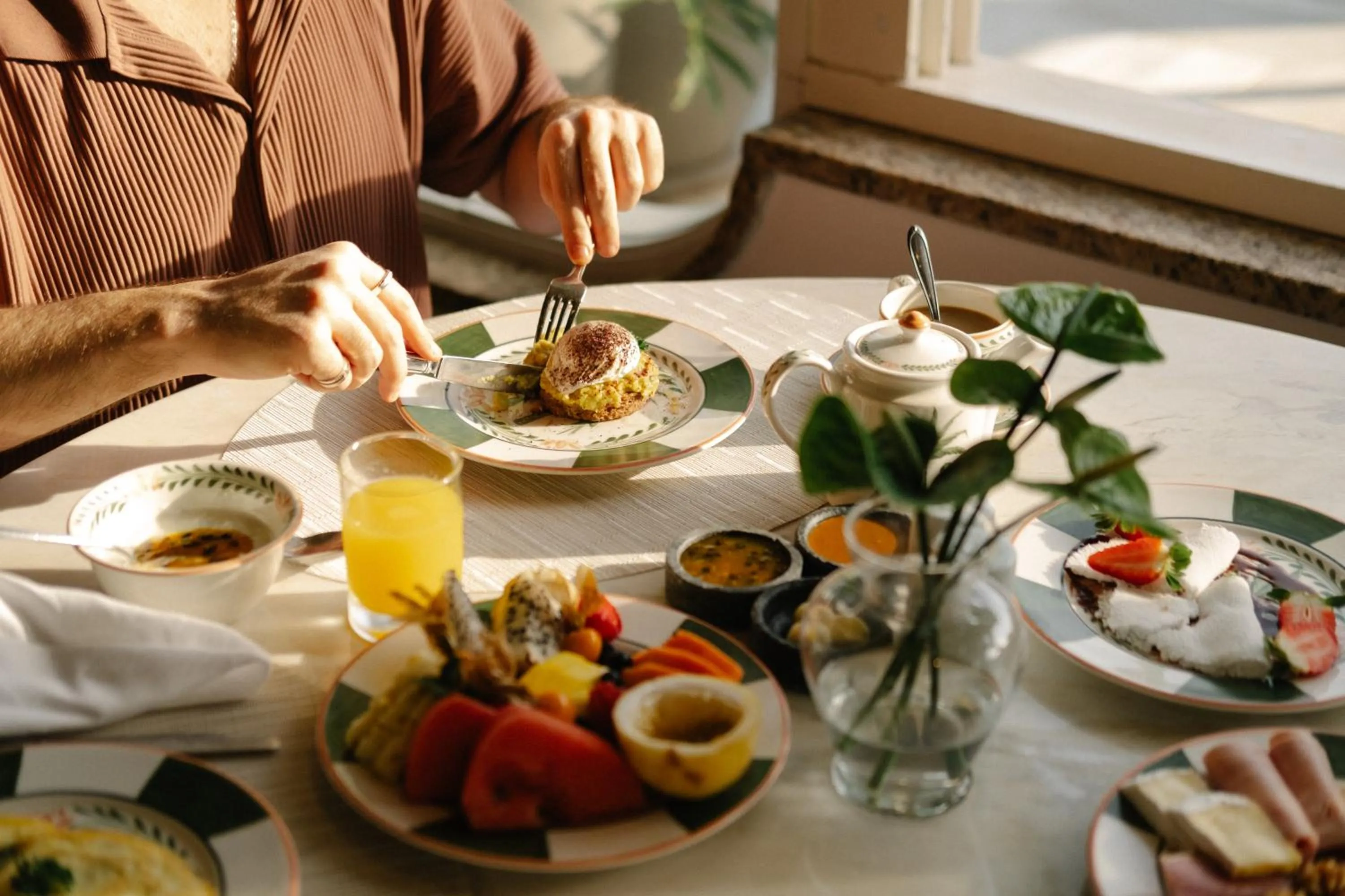 Breakfast in Hotel das Cataratas, A Belmond Hotel, Iguassu Falls