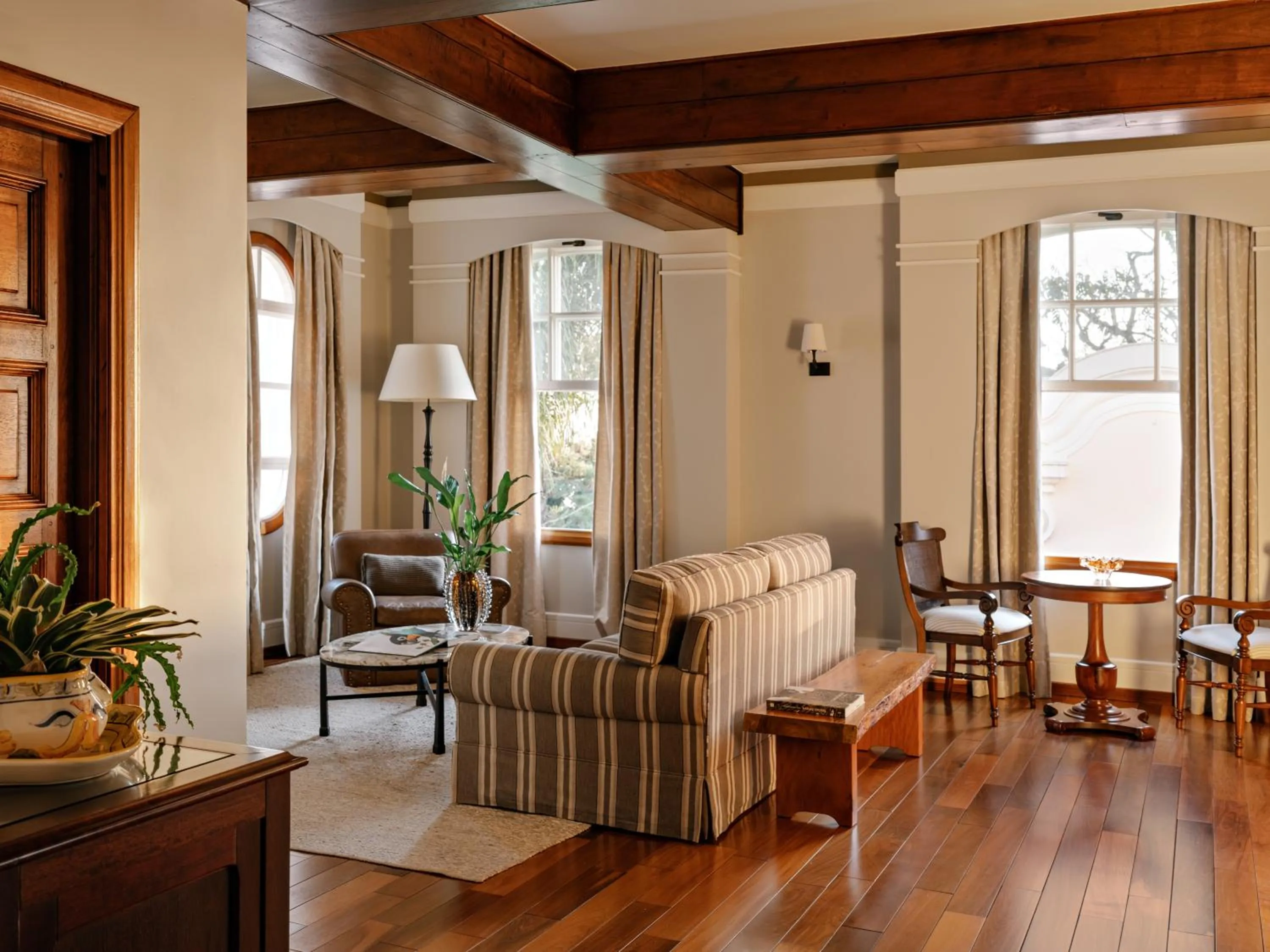 Seating area in Hotel das Cataratas, A Belmond Hotel, Iguassu Falls
