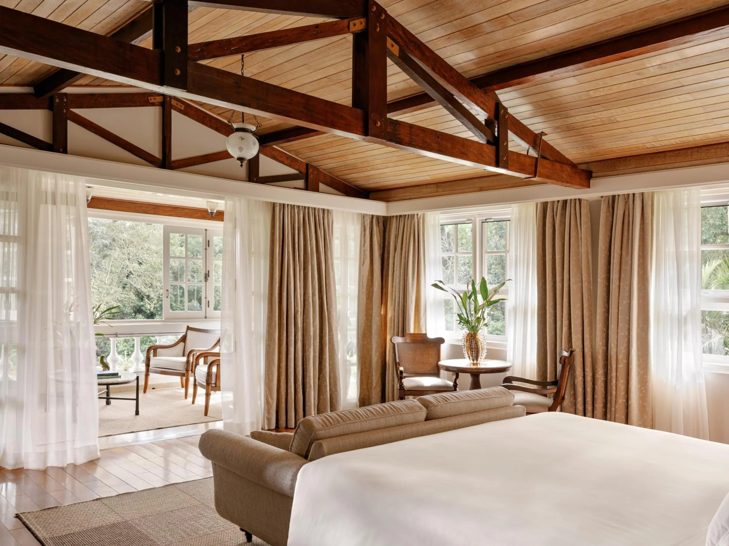 Photo of the whole room, Bed in Hotel das Cataratas, A Belmond Hotel, Iguassu Falls