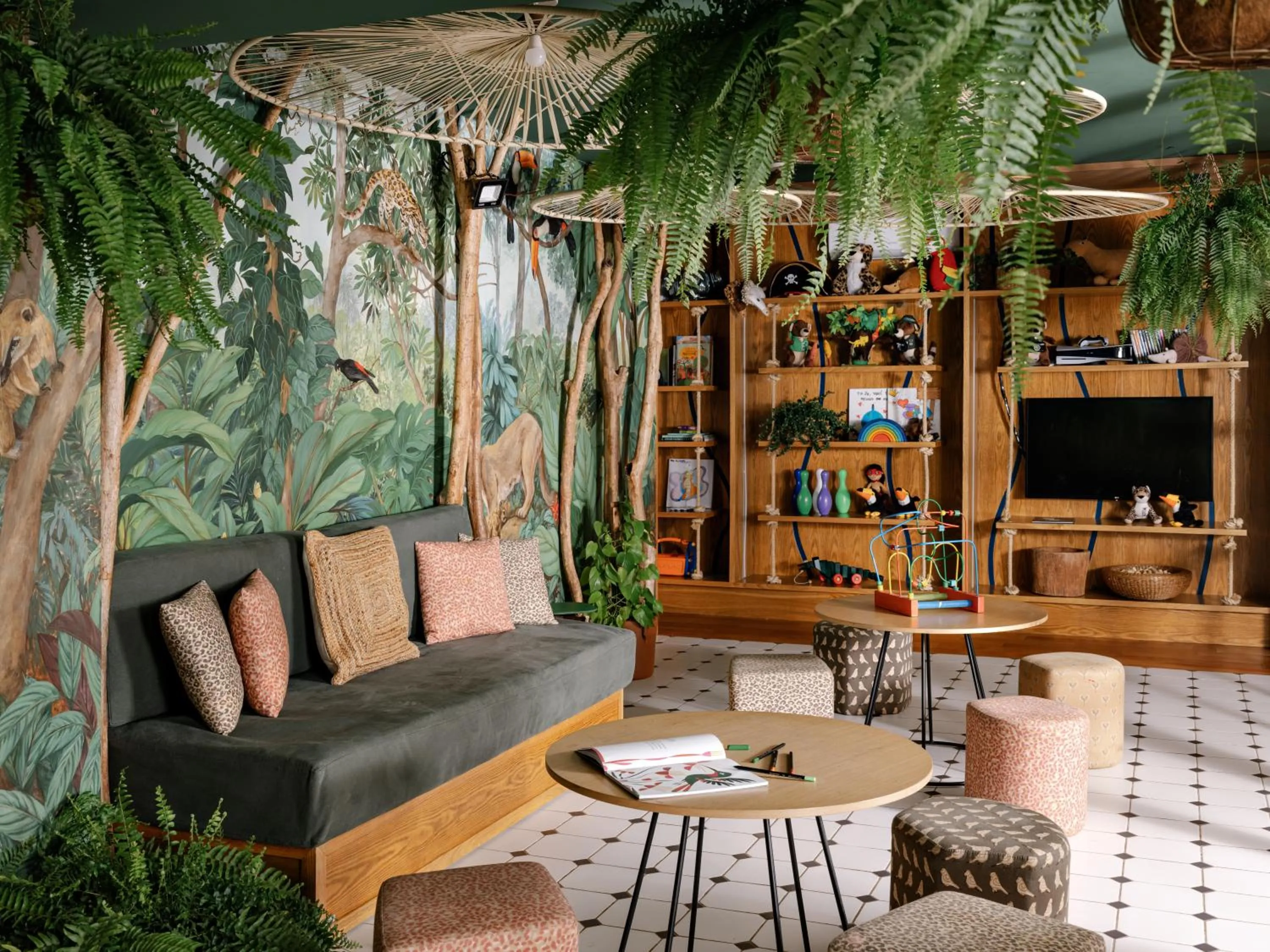 Kids's club in Hotel das Cataratas, A Belmond Hotel, Iguassu Falls