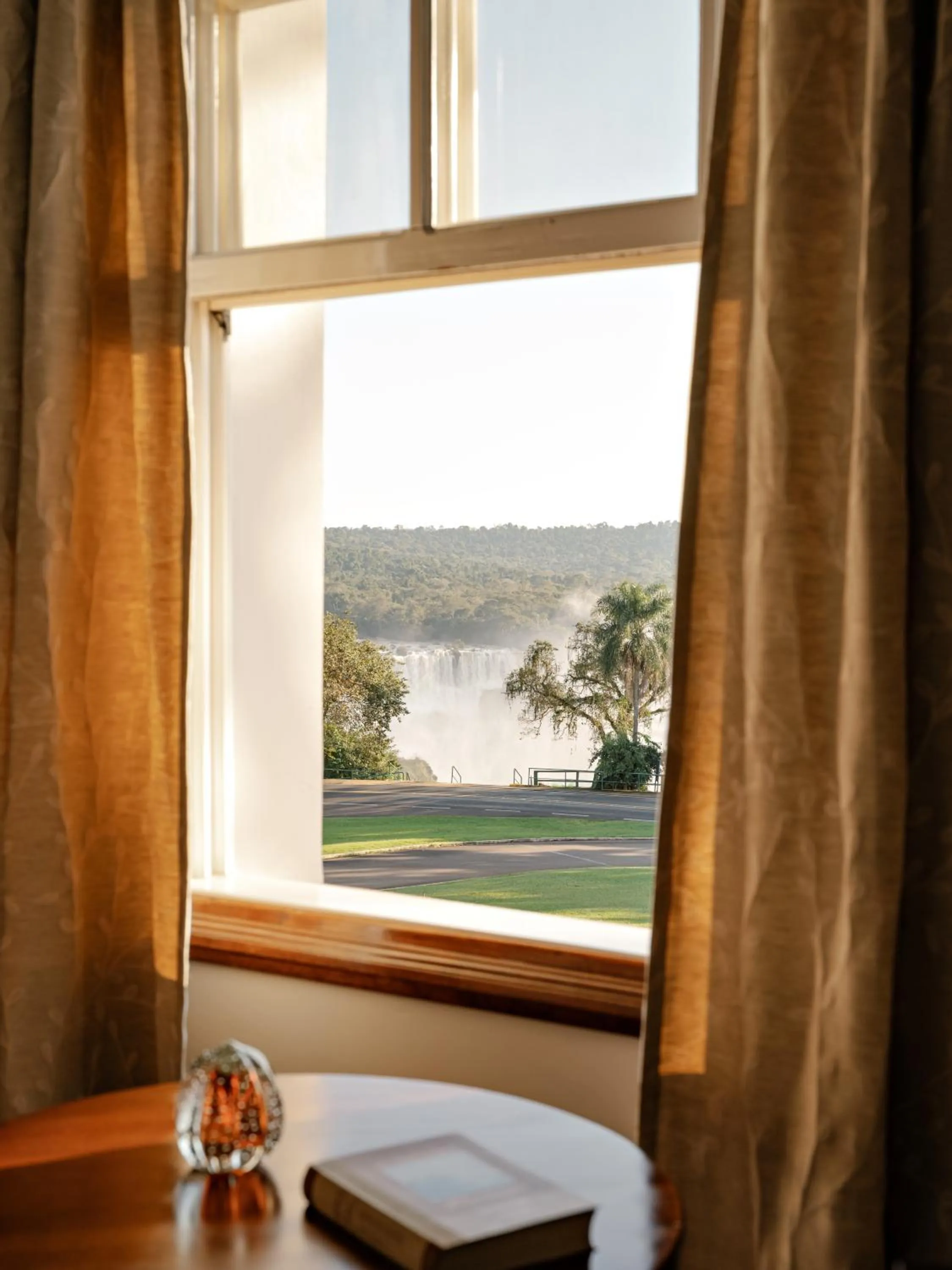 View (from property/room) in Hotel das Cataratas, A Belmond Hotel, Iguassu Falls