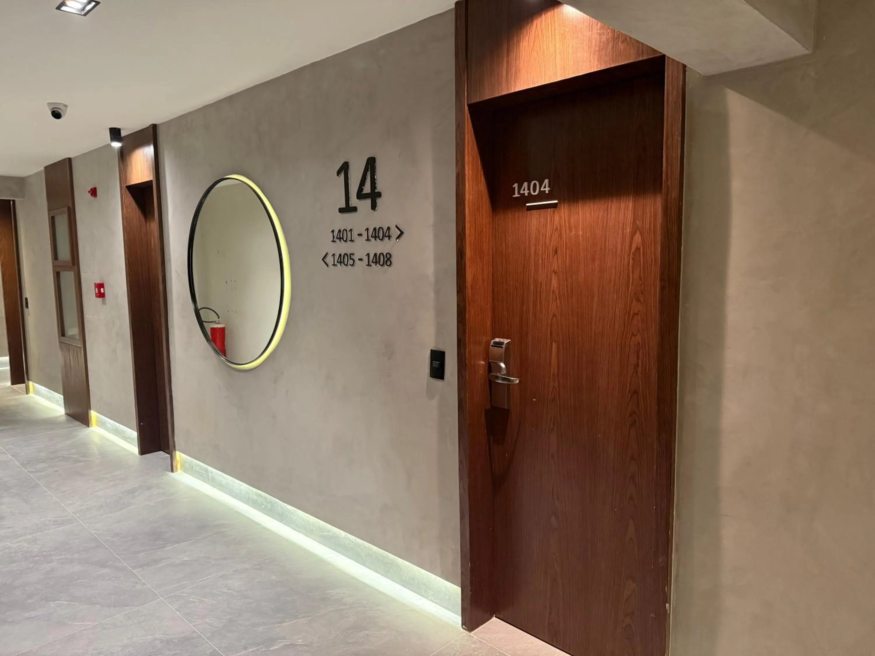 Text overlay in Américas Benidorm Hotel