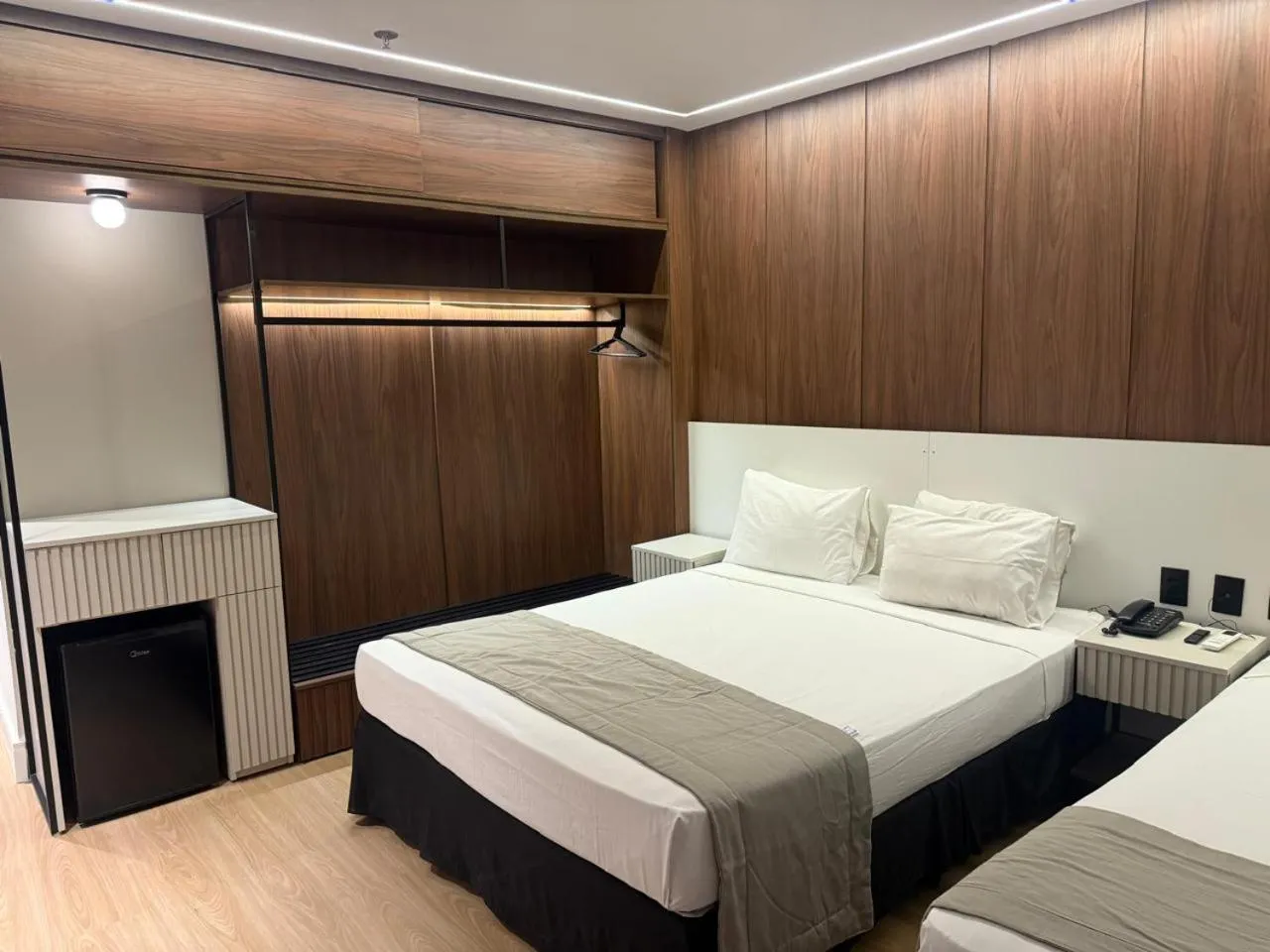 Bed in Américas Benidorm Hotel