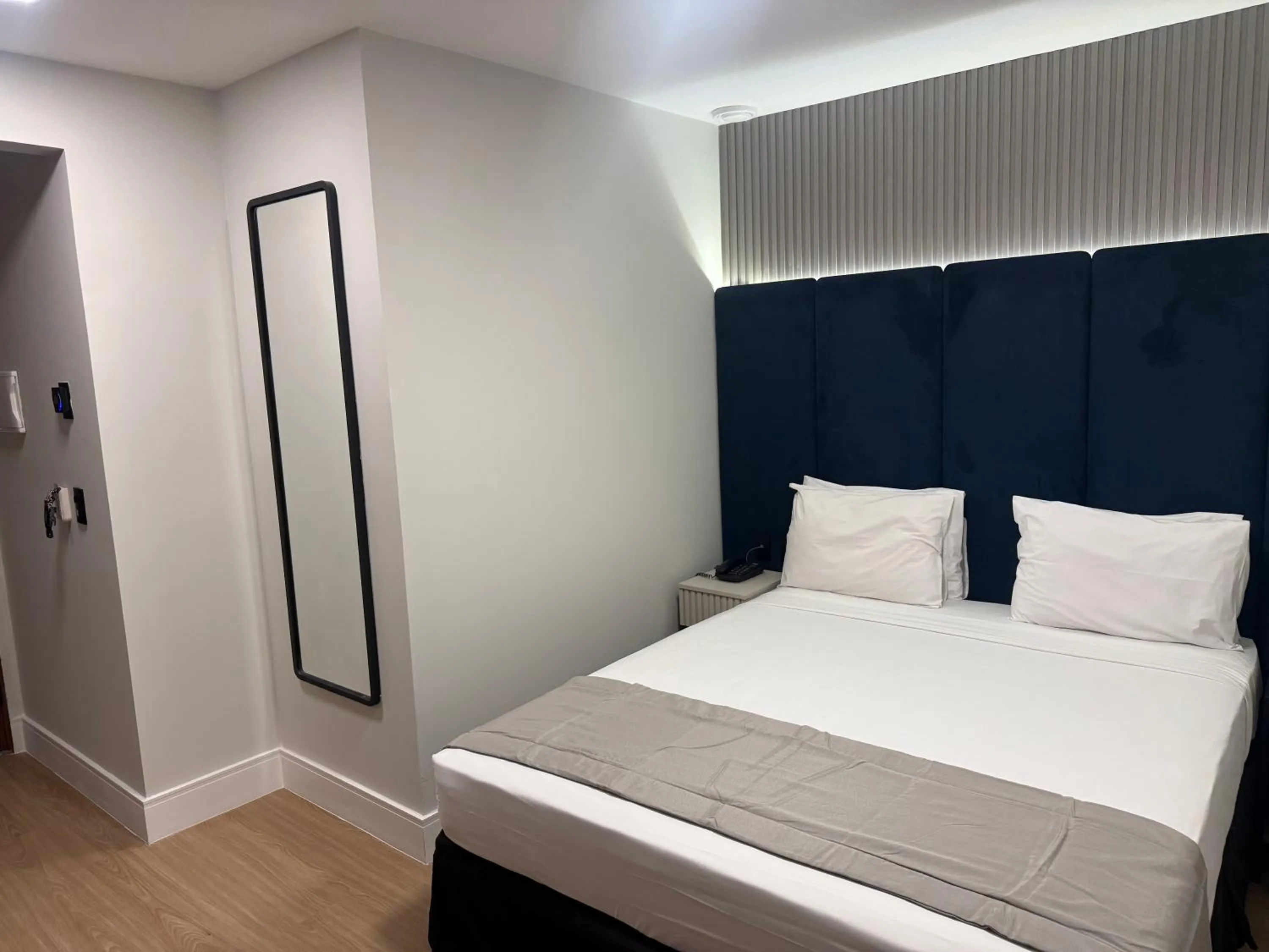 Bed in Américas Benidorm Hotel