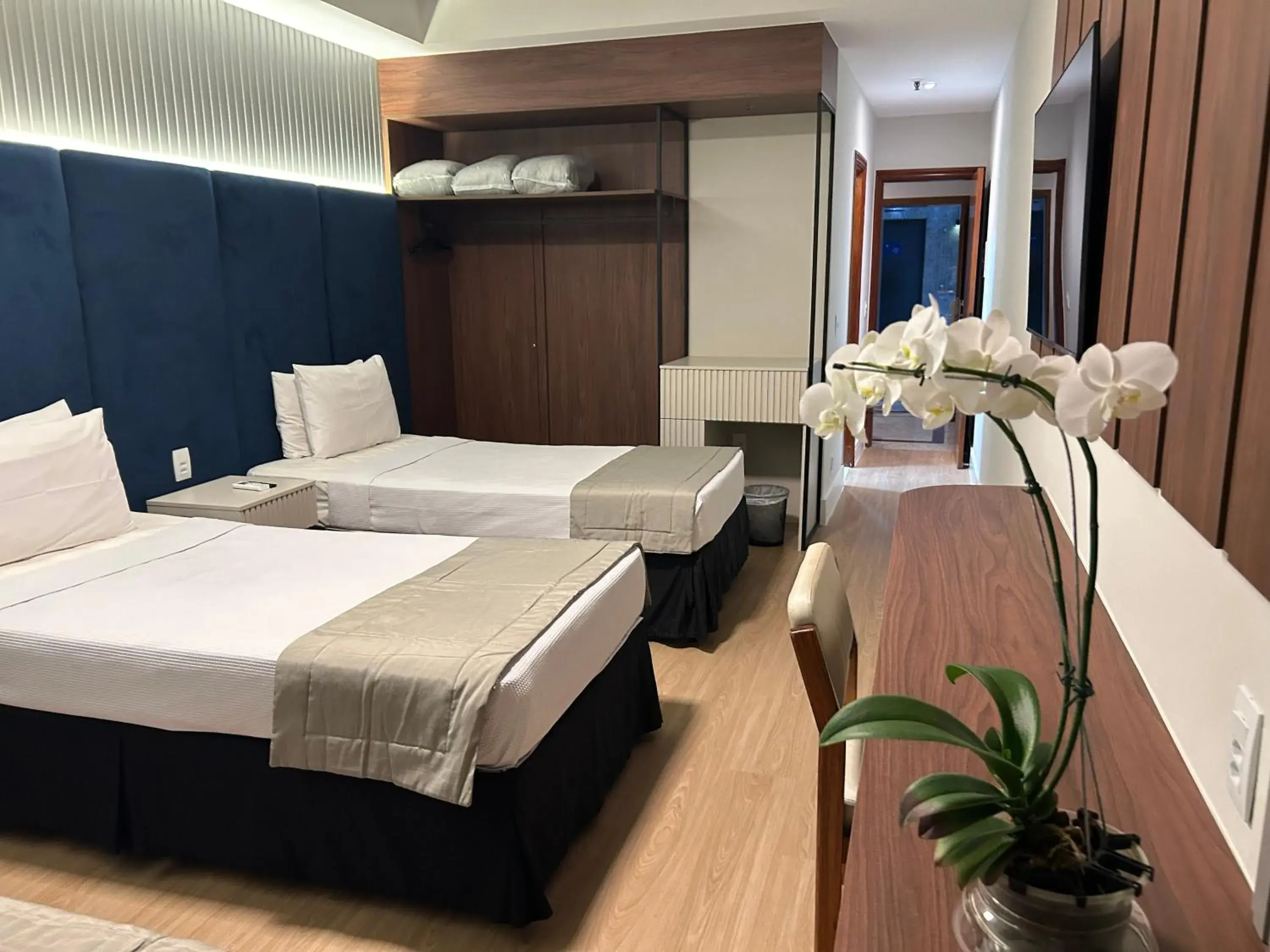 Luxury Triple Room in Américas Benidorm Hotel Luxury Triple Room in Américas Benidorm Hotel