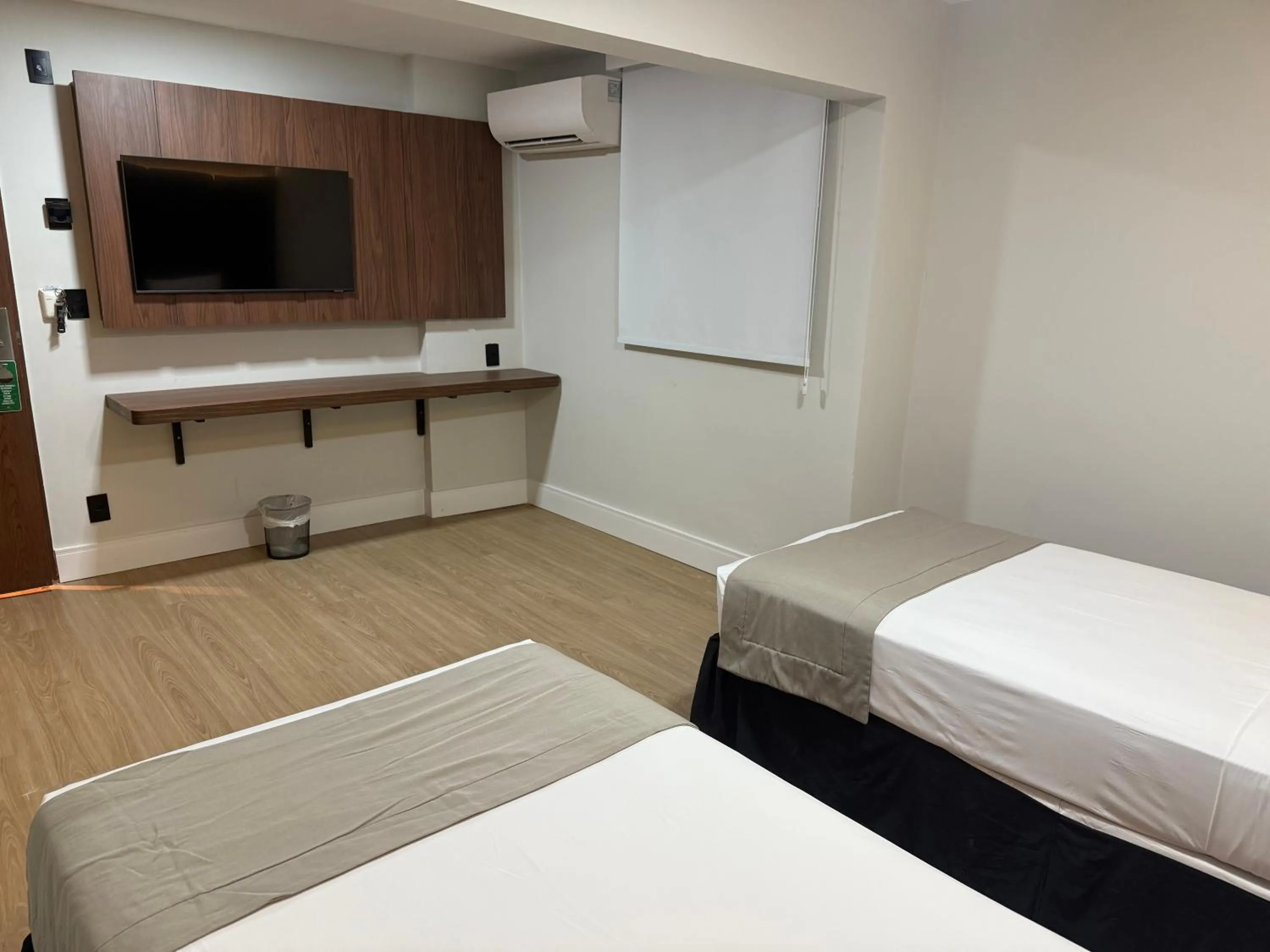 Bed in Américas Benidorm Hotel