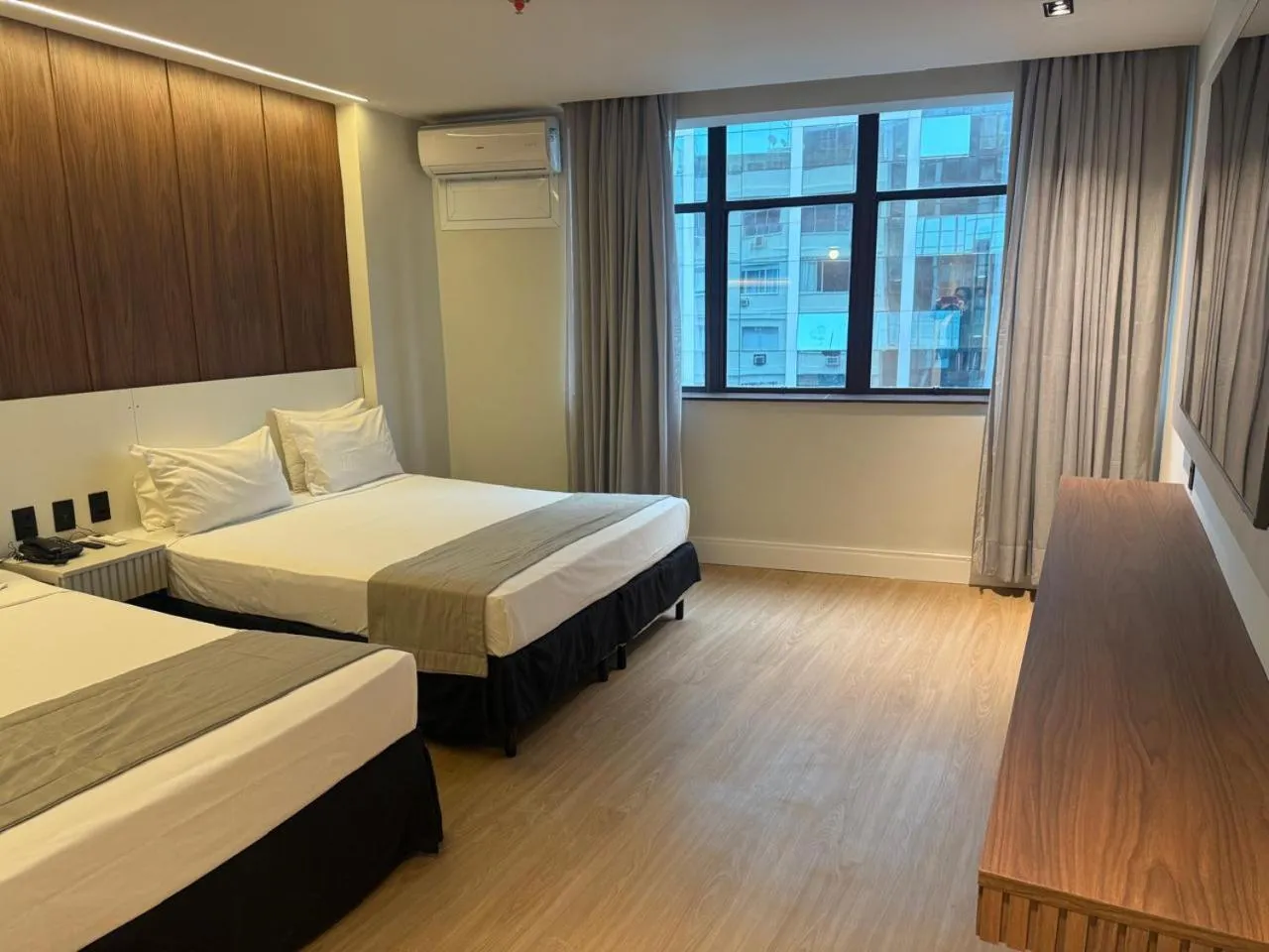 City view, Bed in Américas Benidorm Hotel