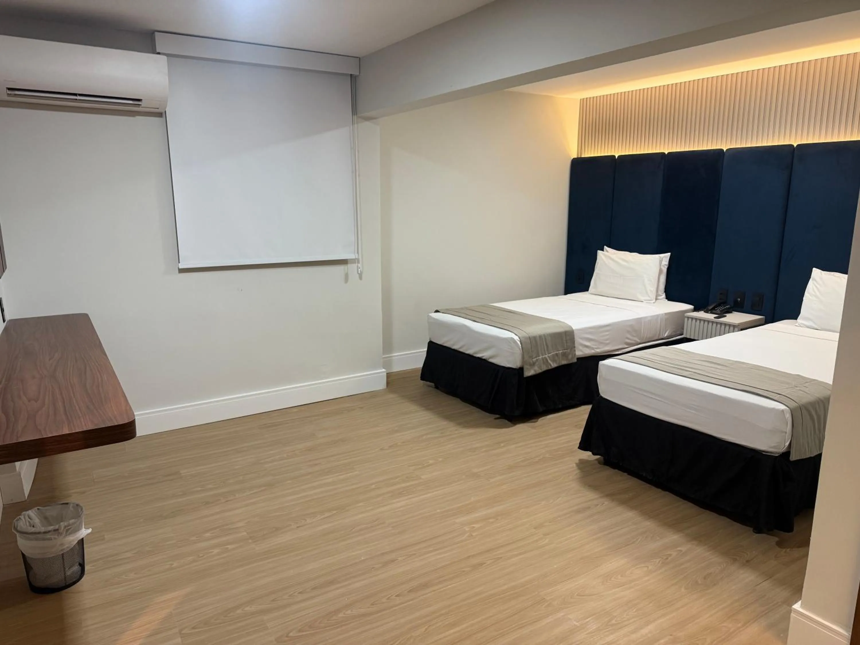 Bed in Américas Benidorm Hotel