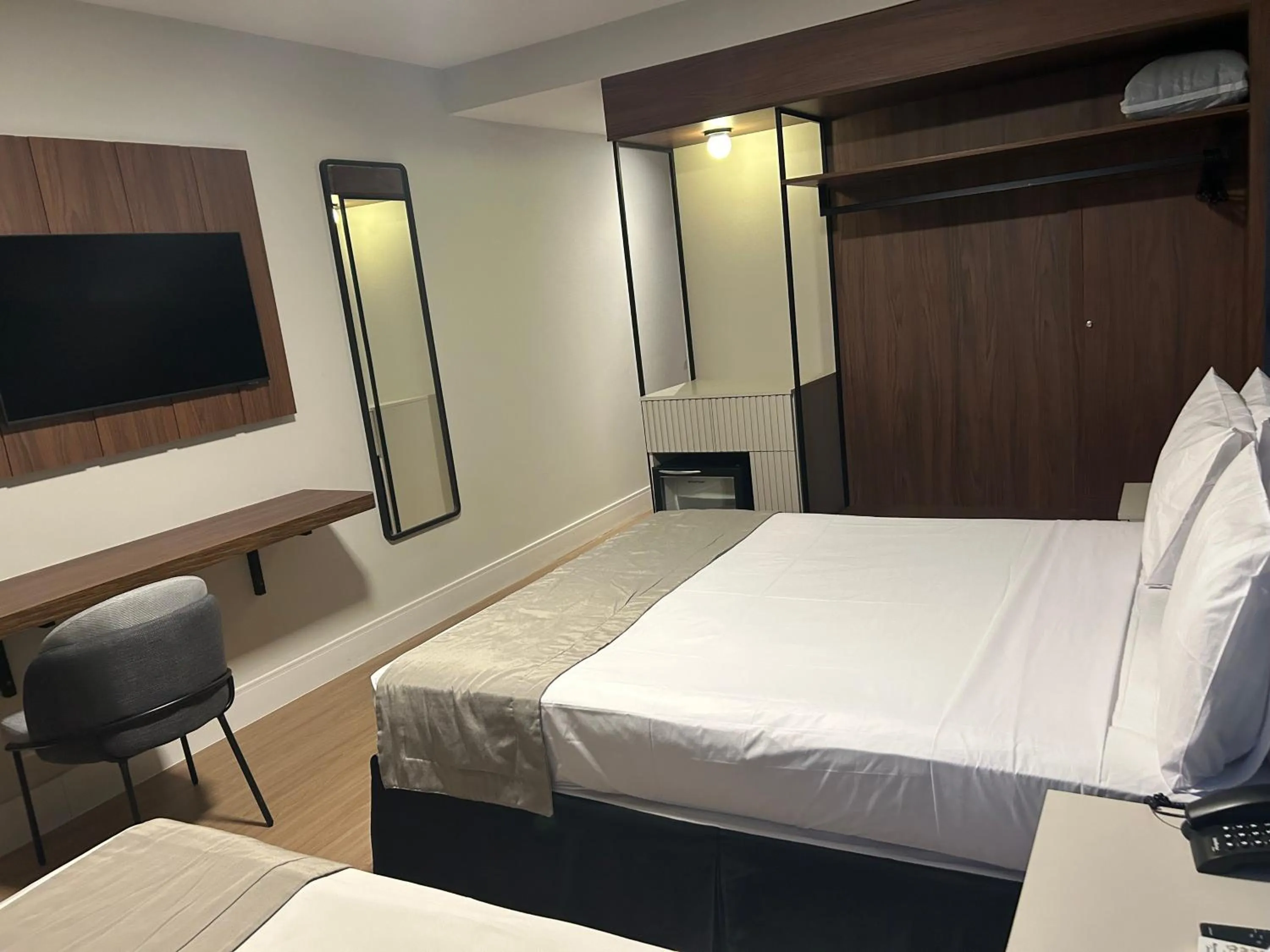 Bed in Américas Benidorm Hotel