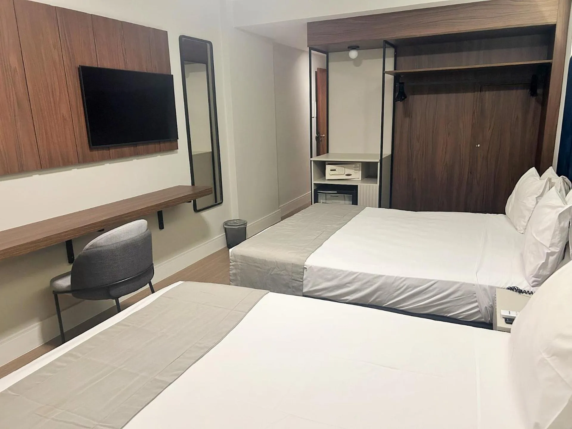 View (from property/room), Bed in Américas Benidorm Hotel