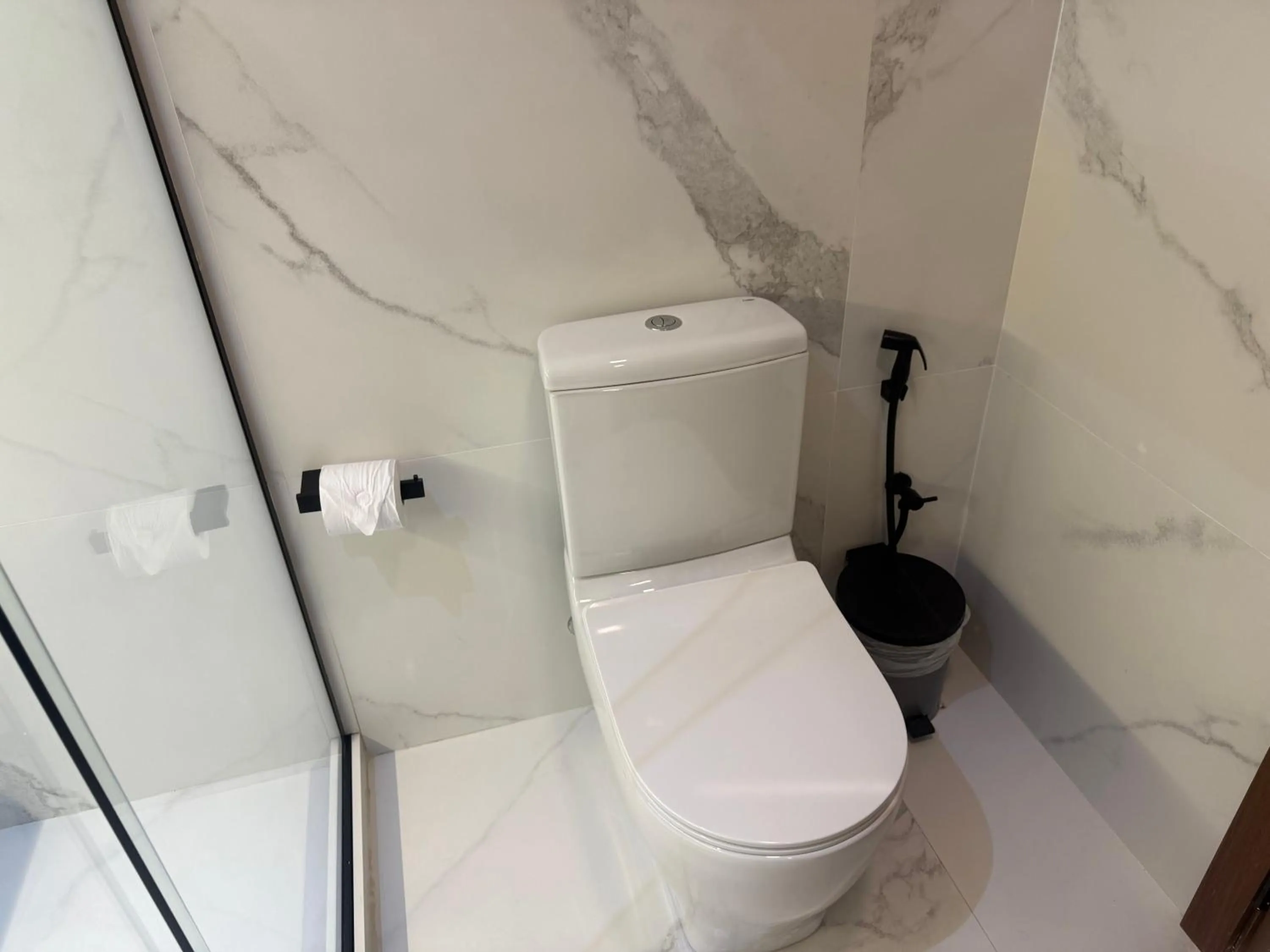 Toilet in Américas Benidorm Hotel