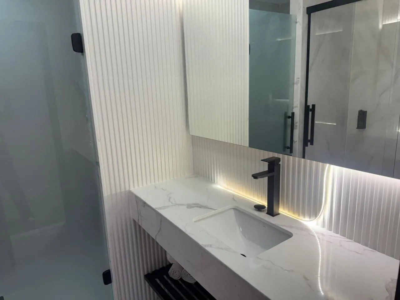 Bathroom in Américas Benidorm Hotel