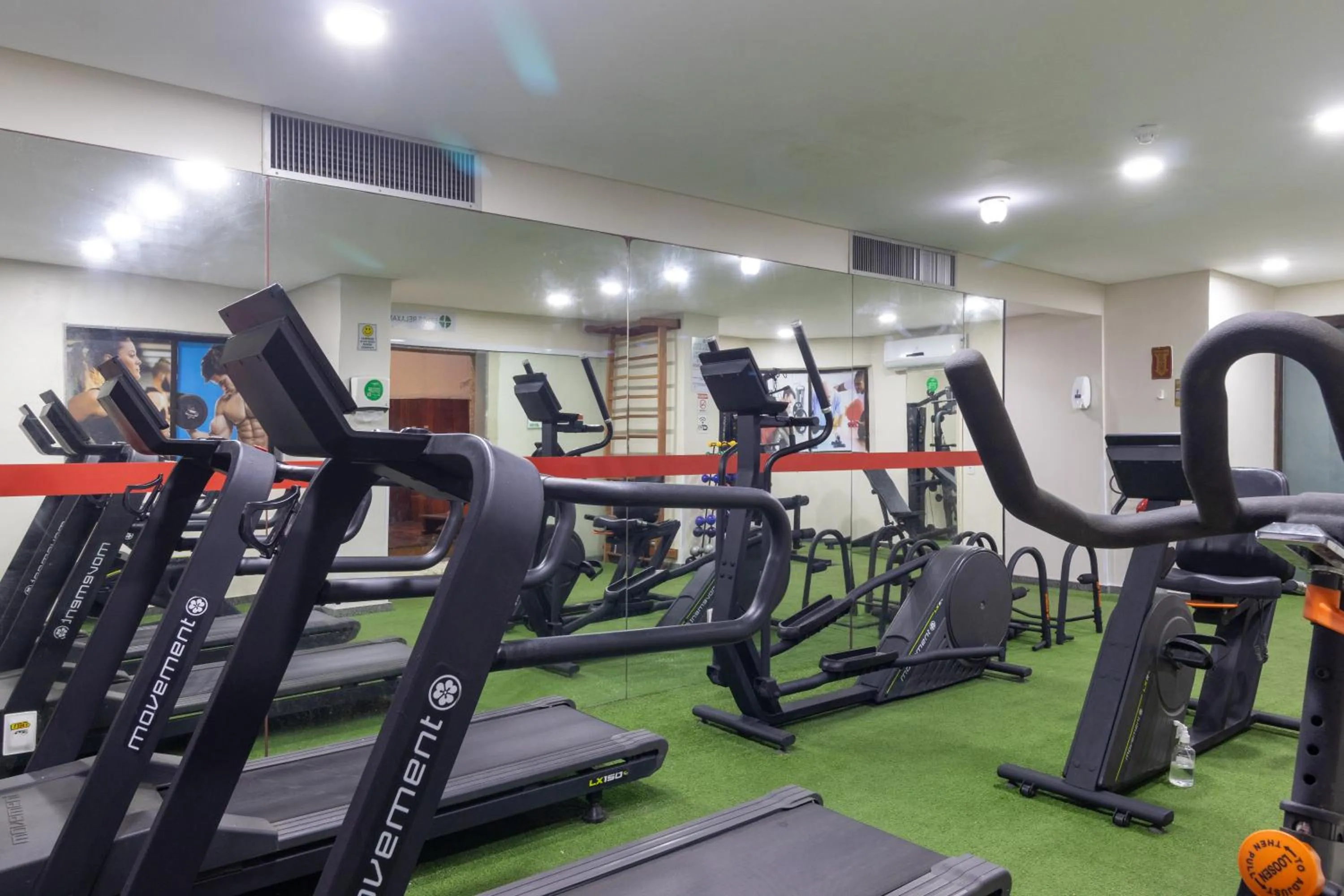 Fitness centre/facilities in Hotel Golden Park Recife Boa Viagem By Nacional Inn