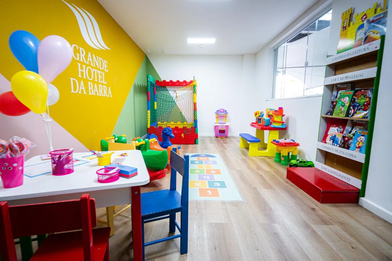 Kids's club in Grande Hotel da Barra