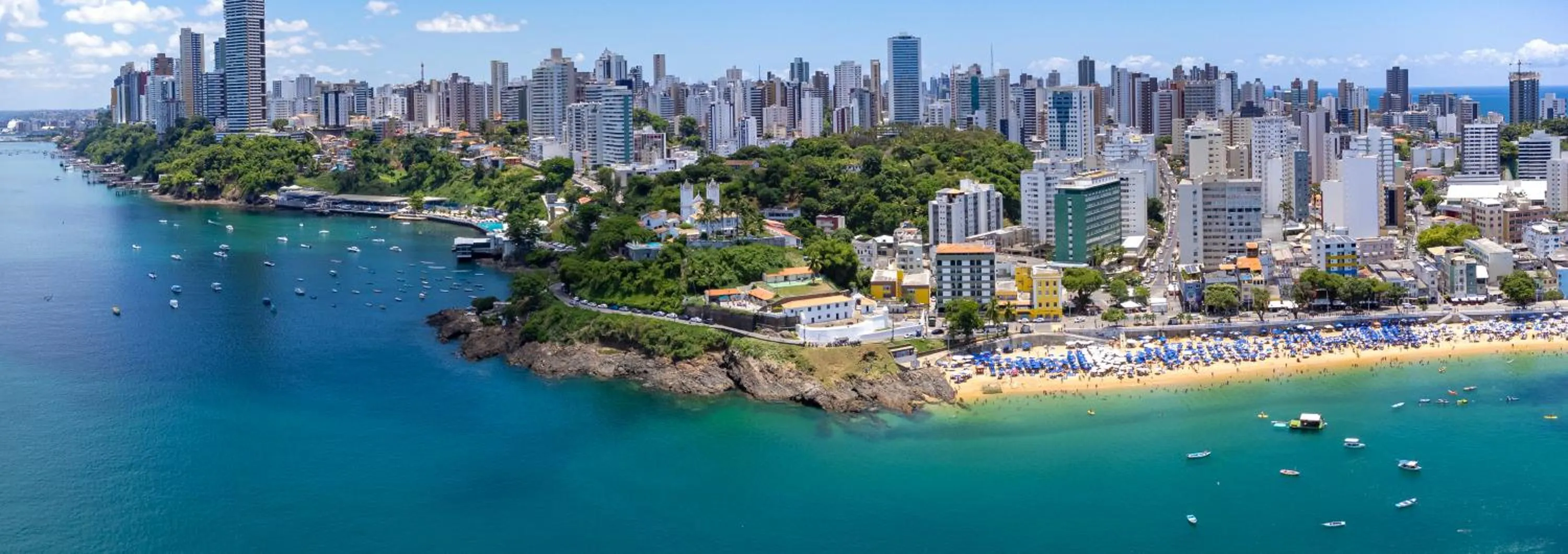 Bird's eye view in Grande Hotel da Barra