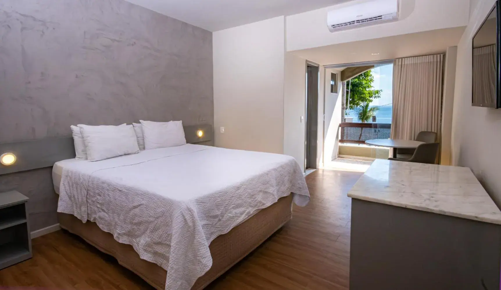 Superior Double Room with Sea View in Grande Hotel da Barra Superior Double Room with Sea View in Grande Hotel da Barra