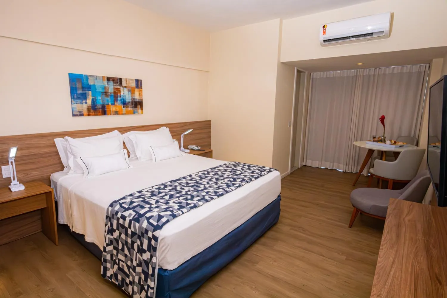 Bedroom, Bed in Grande Hotel da Barra