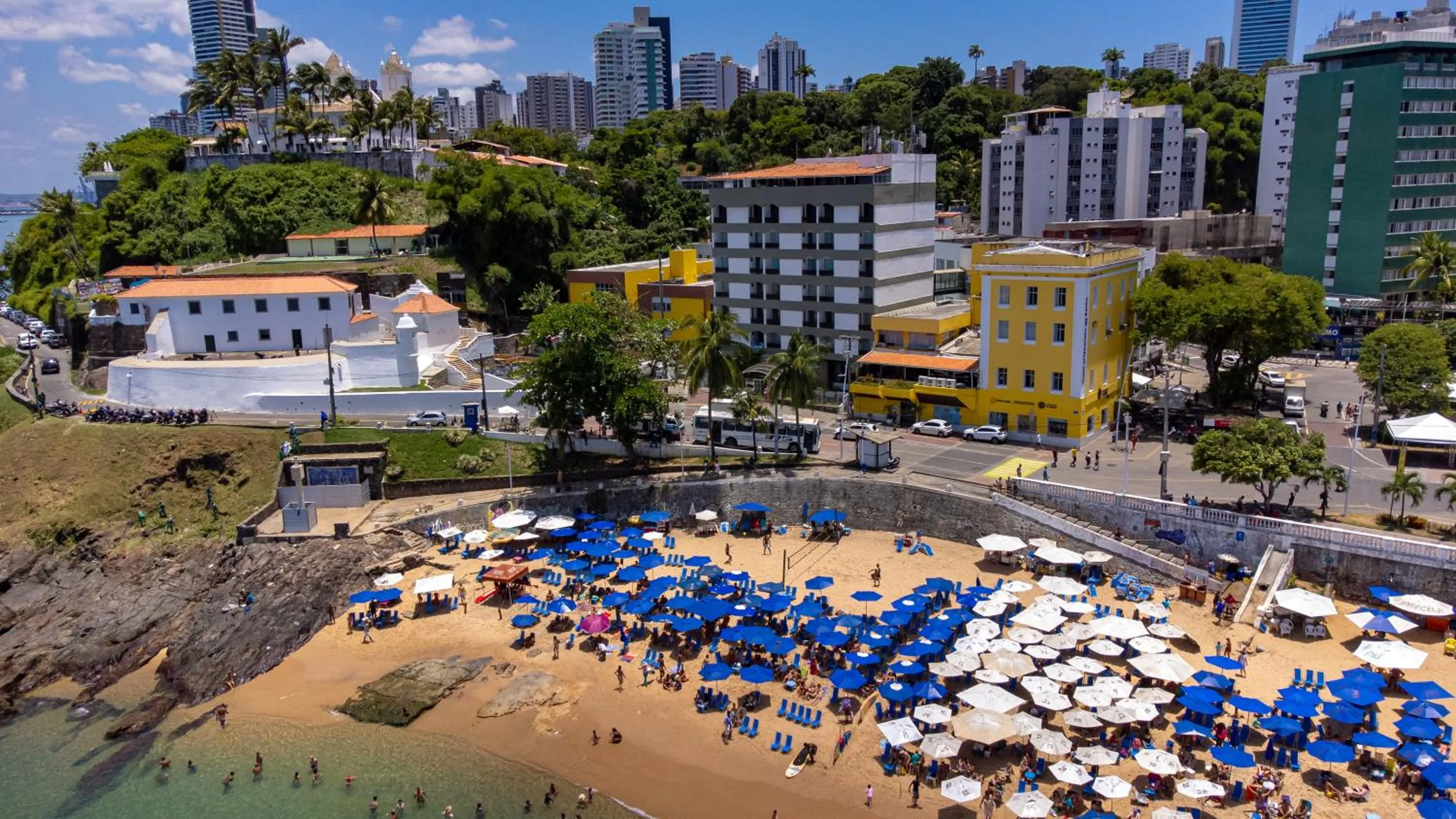 Bird's eye view in Grande Hotel da Barra