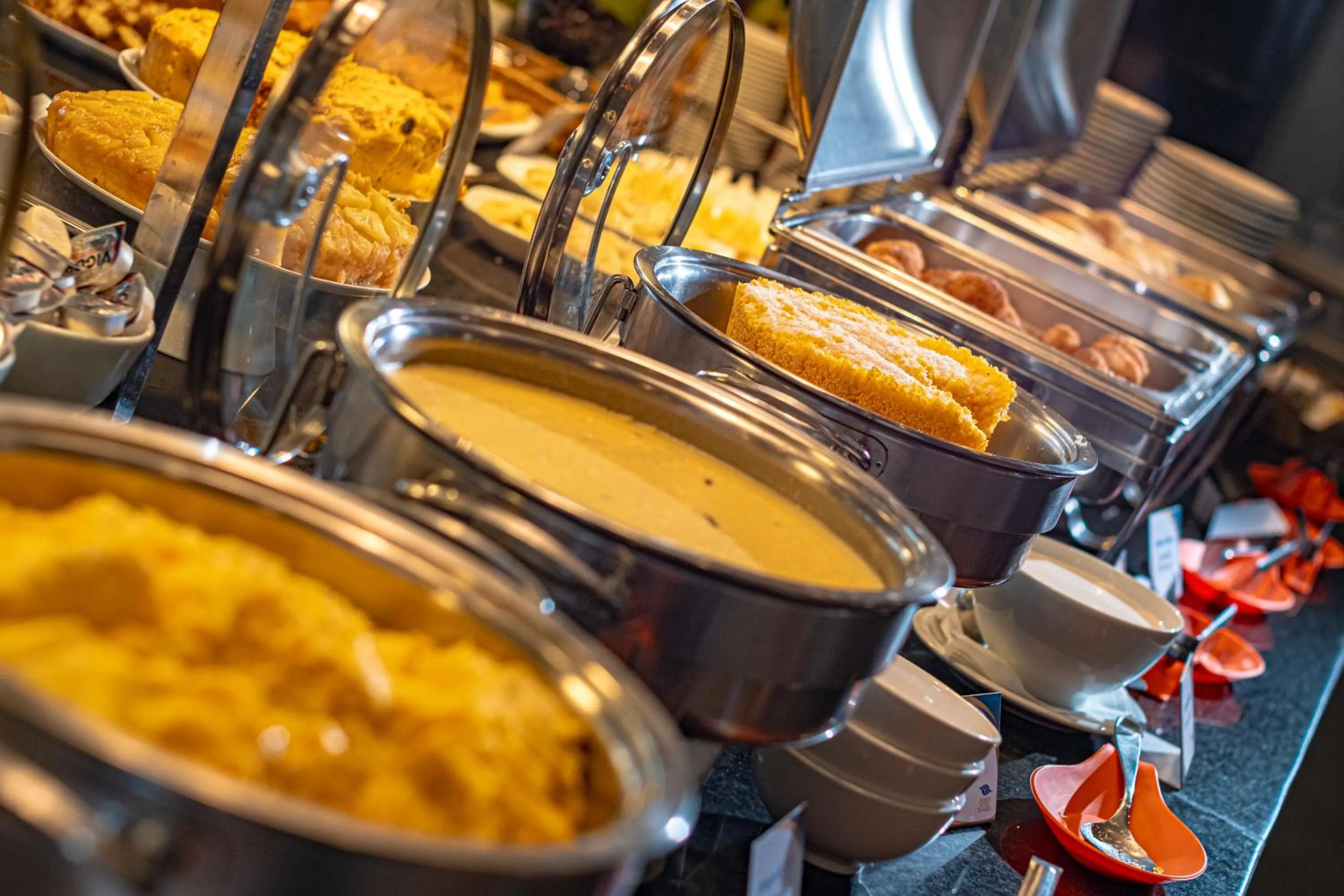 Food in Grande Hotel da Barra