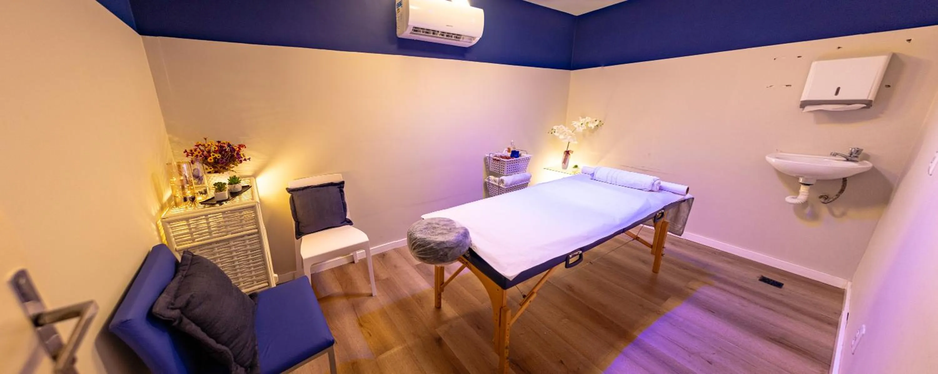 Massage in Grande Hotel da Barra