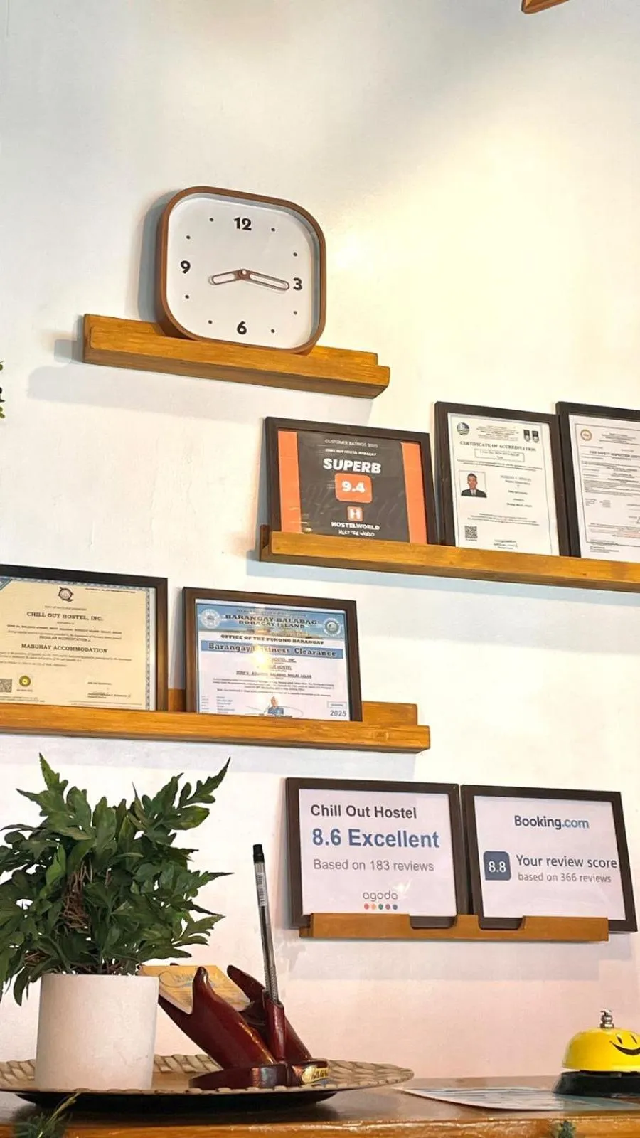 Lobby or reception in Chill Out Hostel