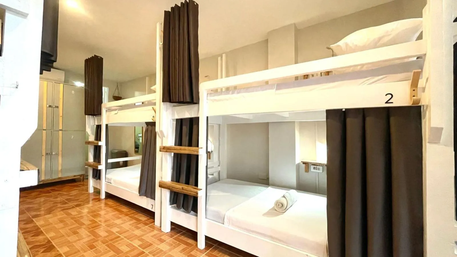 Bed in 8-Bed Mixed Dormitory Room in Chill Out Hostel