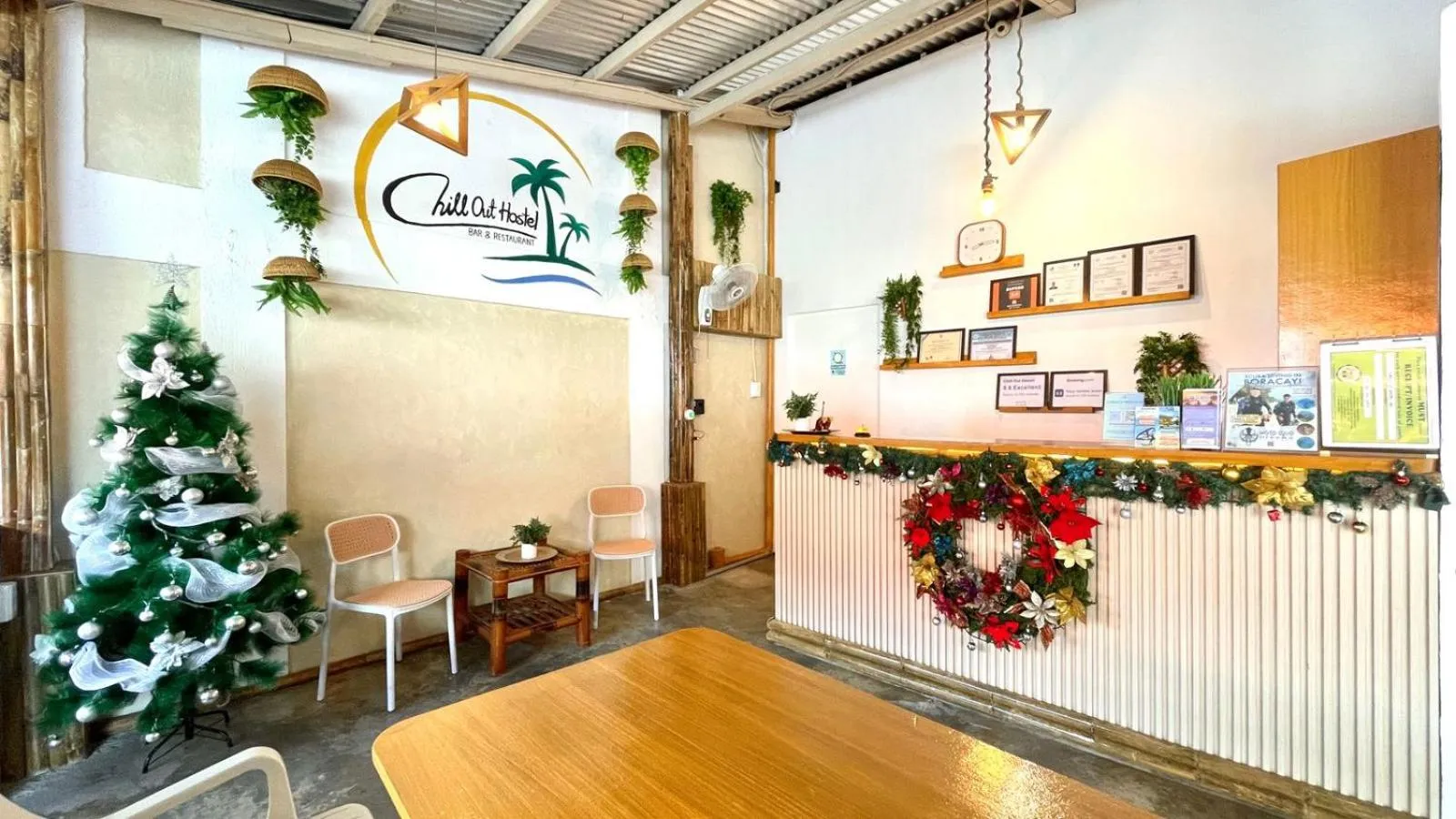 Lobby or reception in Chill Out Hostel