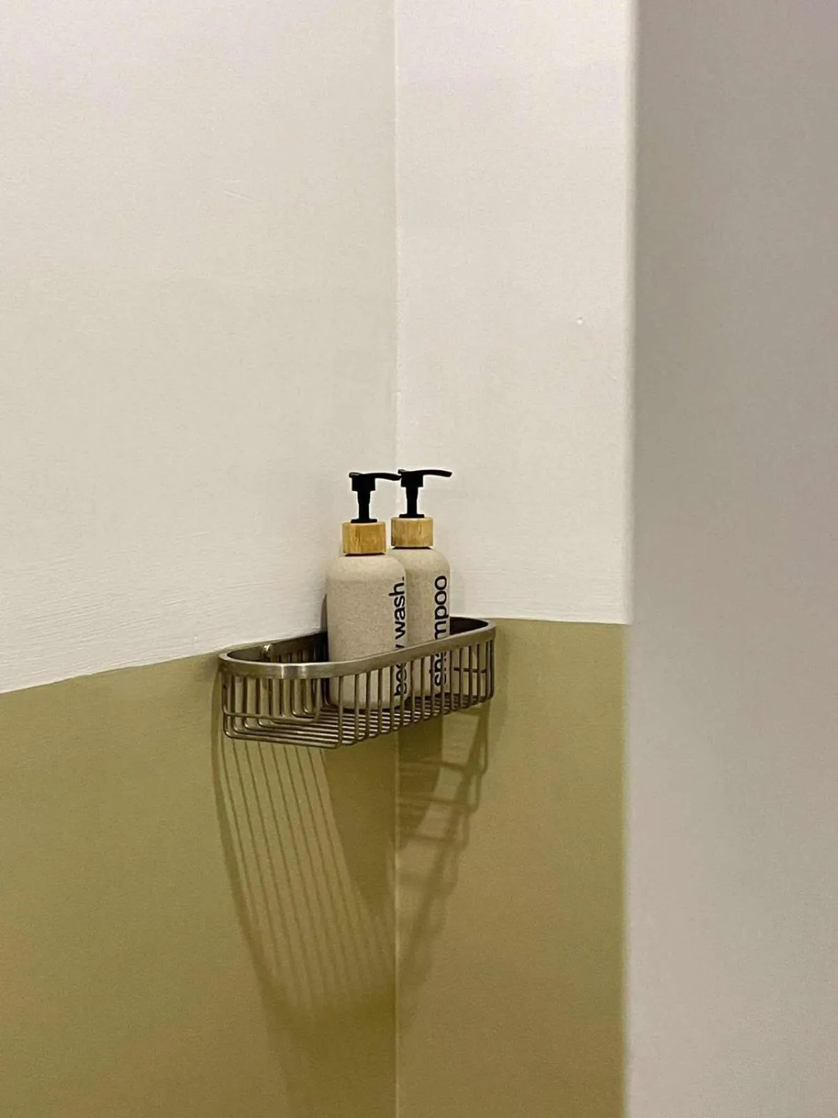 Shower in Chill Out Hostel